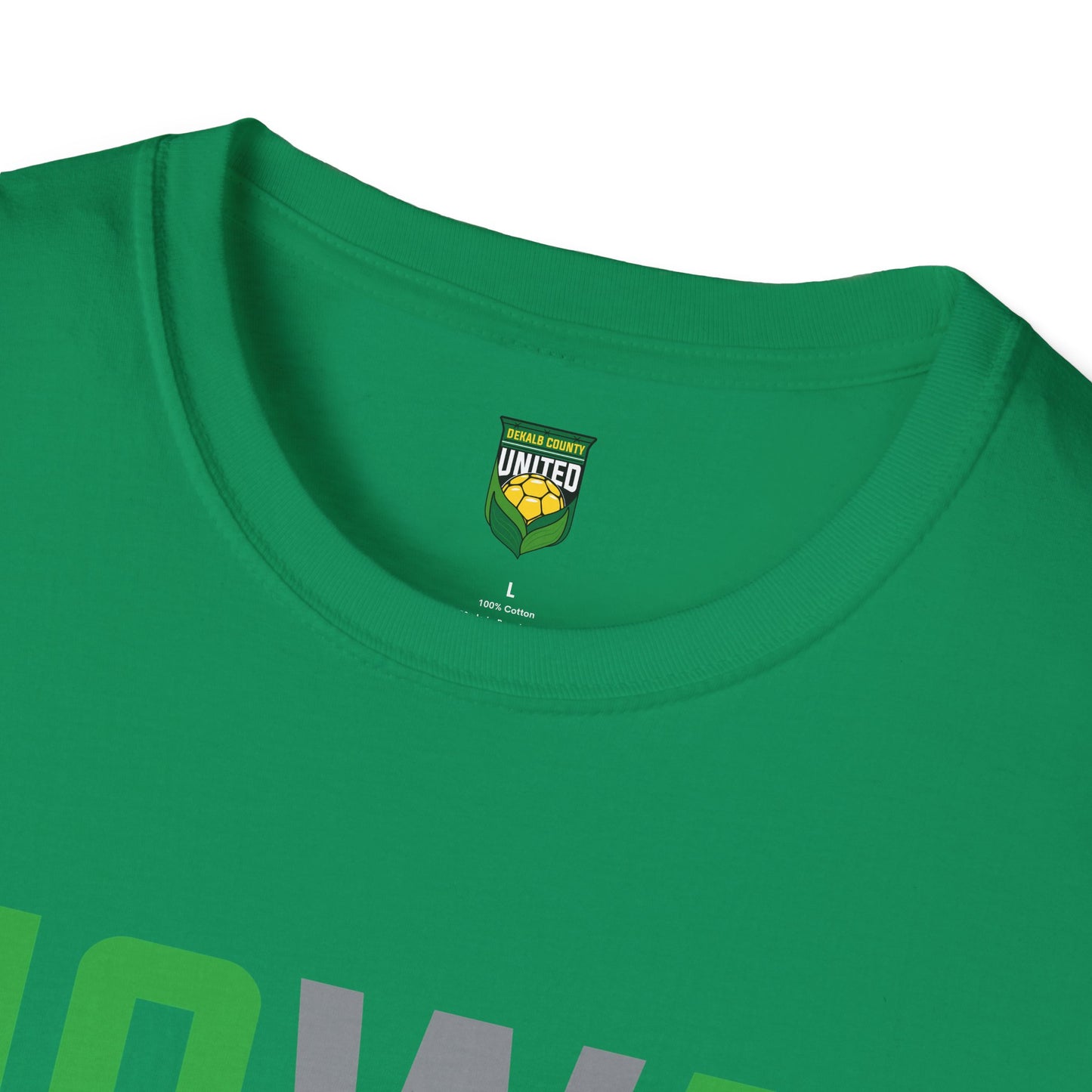 DKCU Iowa Sucks Graphic Unisex Shirt