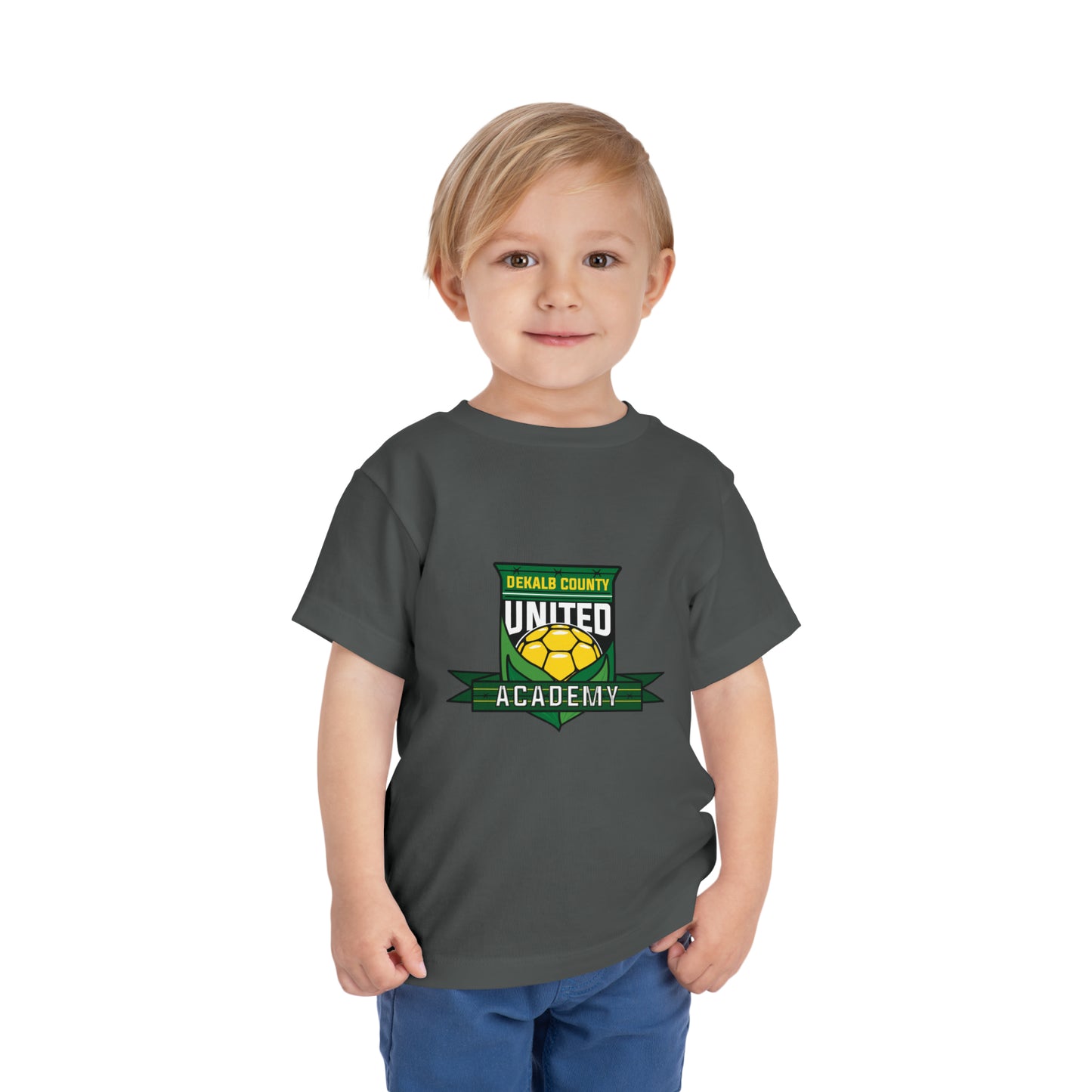 DKCU Academy Toddler Short Sleeve Tee