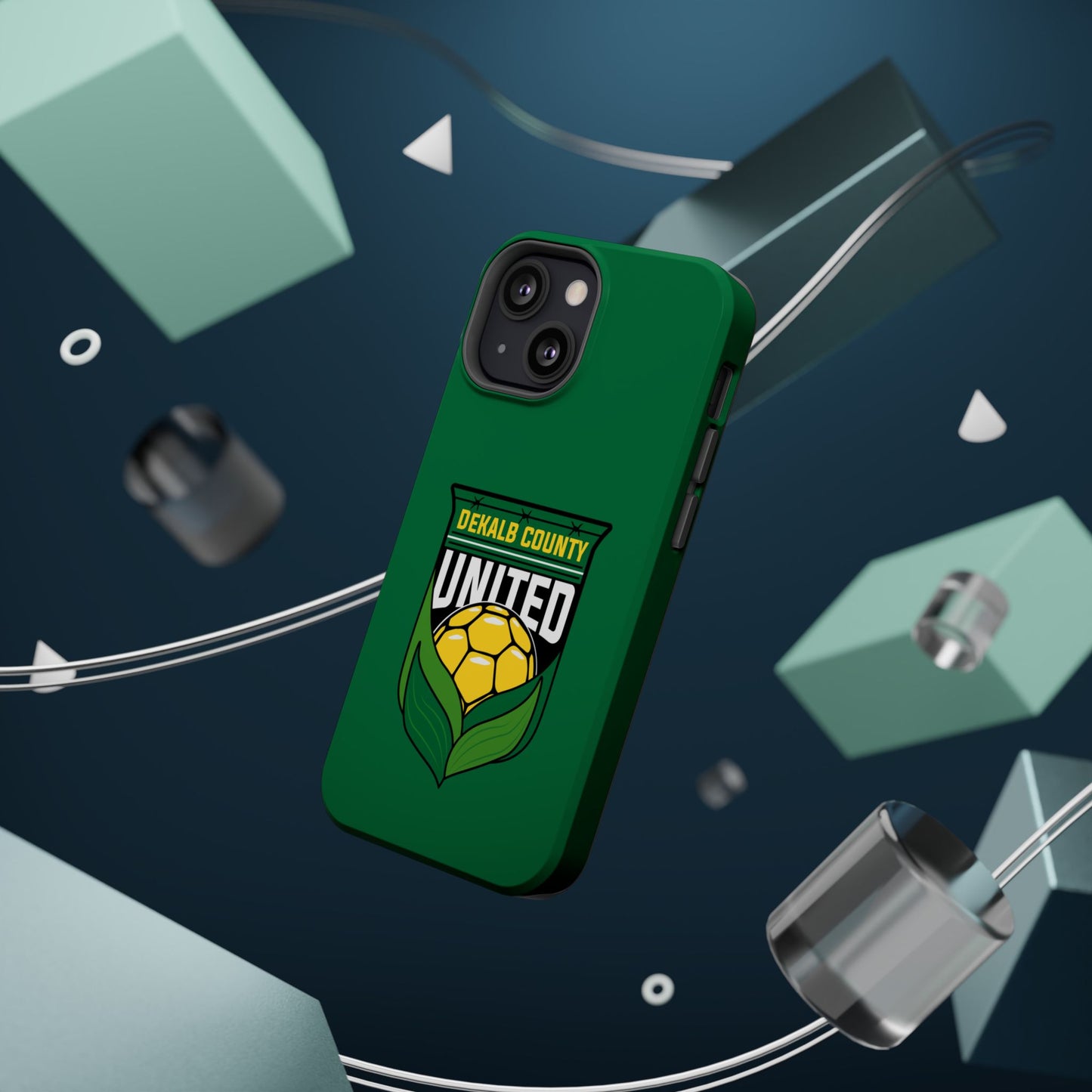 Magnetic Tough Cases with DKCU Design