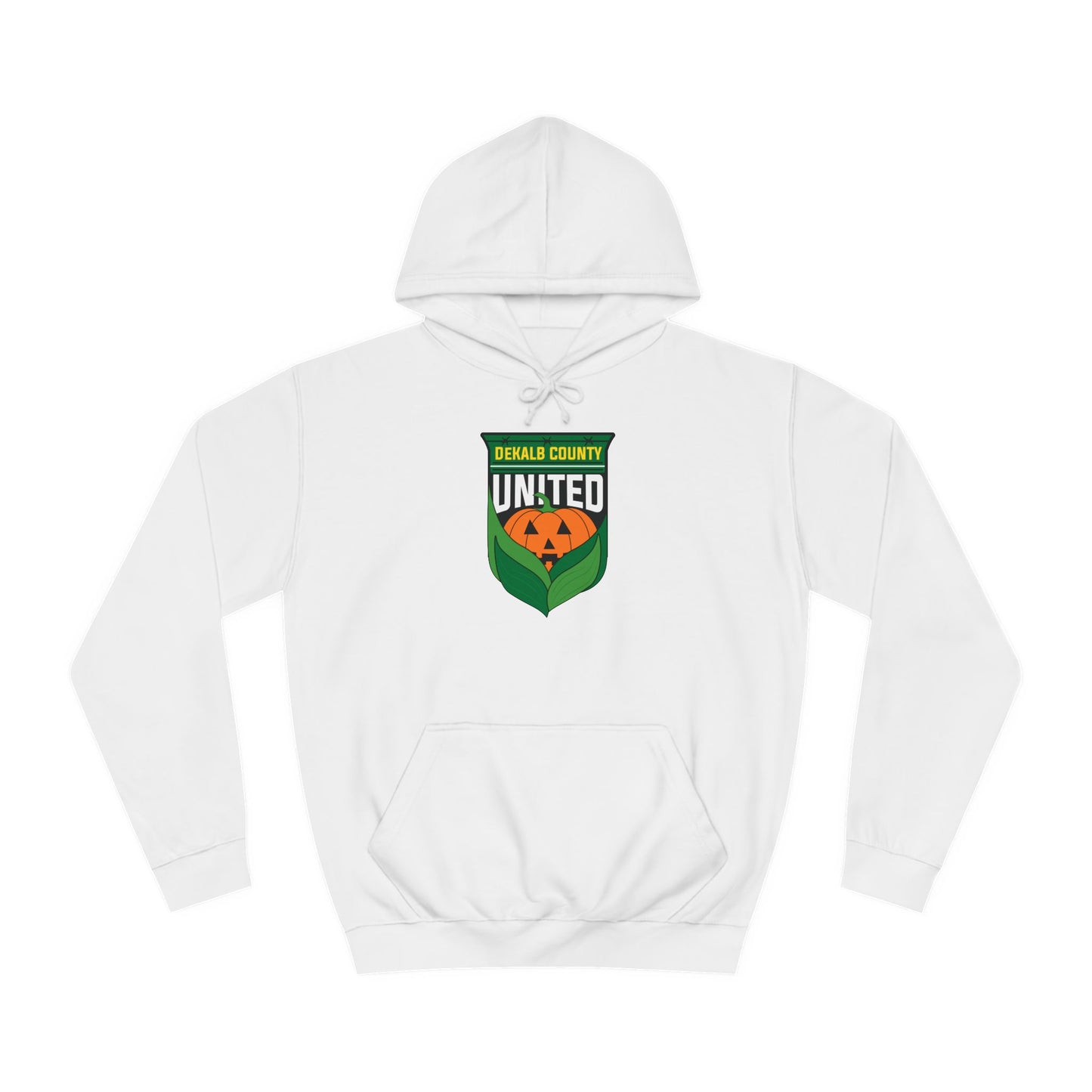 DKCU Halloween Pumpkin Unisex College Hoodie