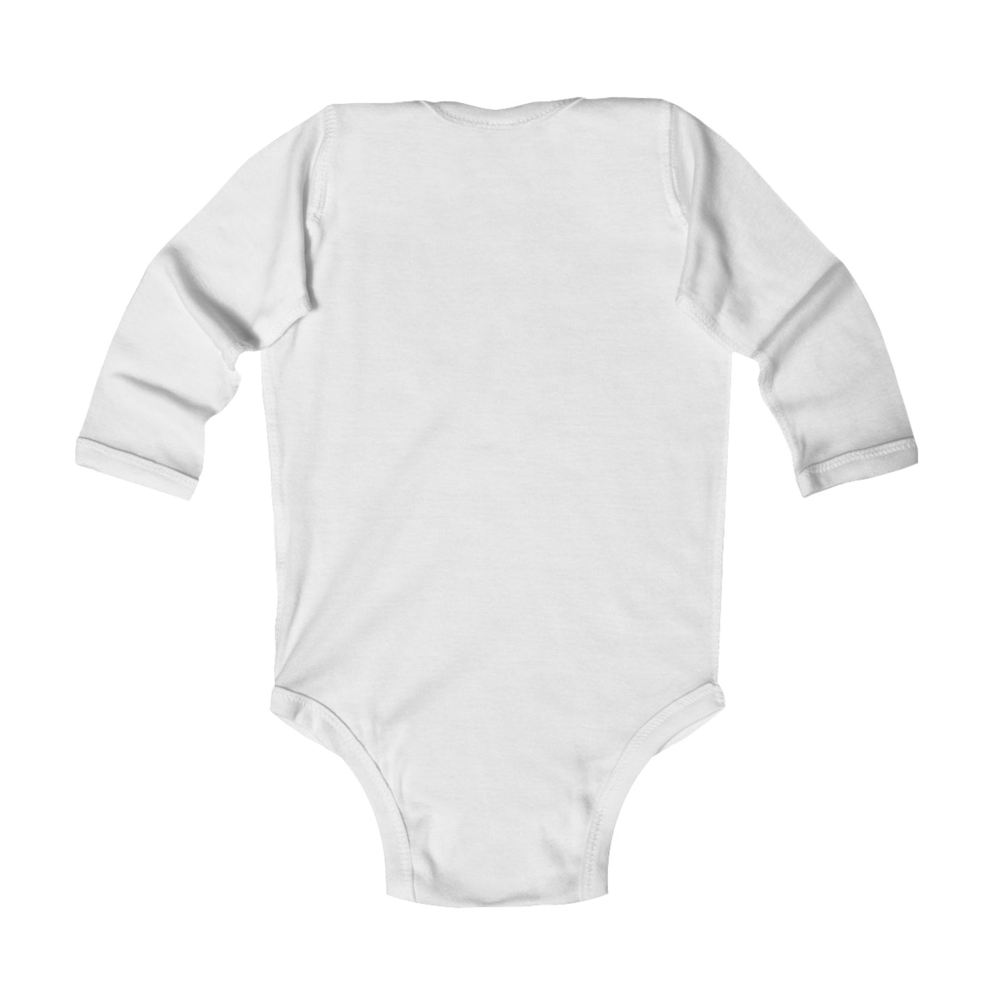 DKCU Halloween Ghost Baby Long Sleeve Bodysuit