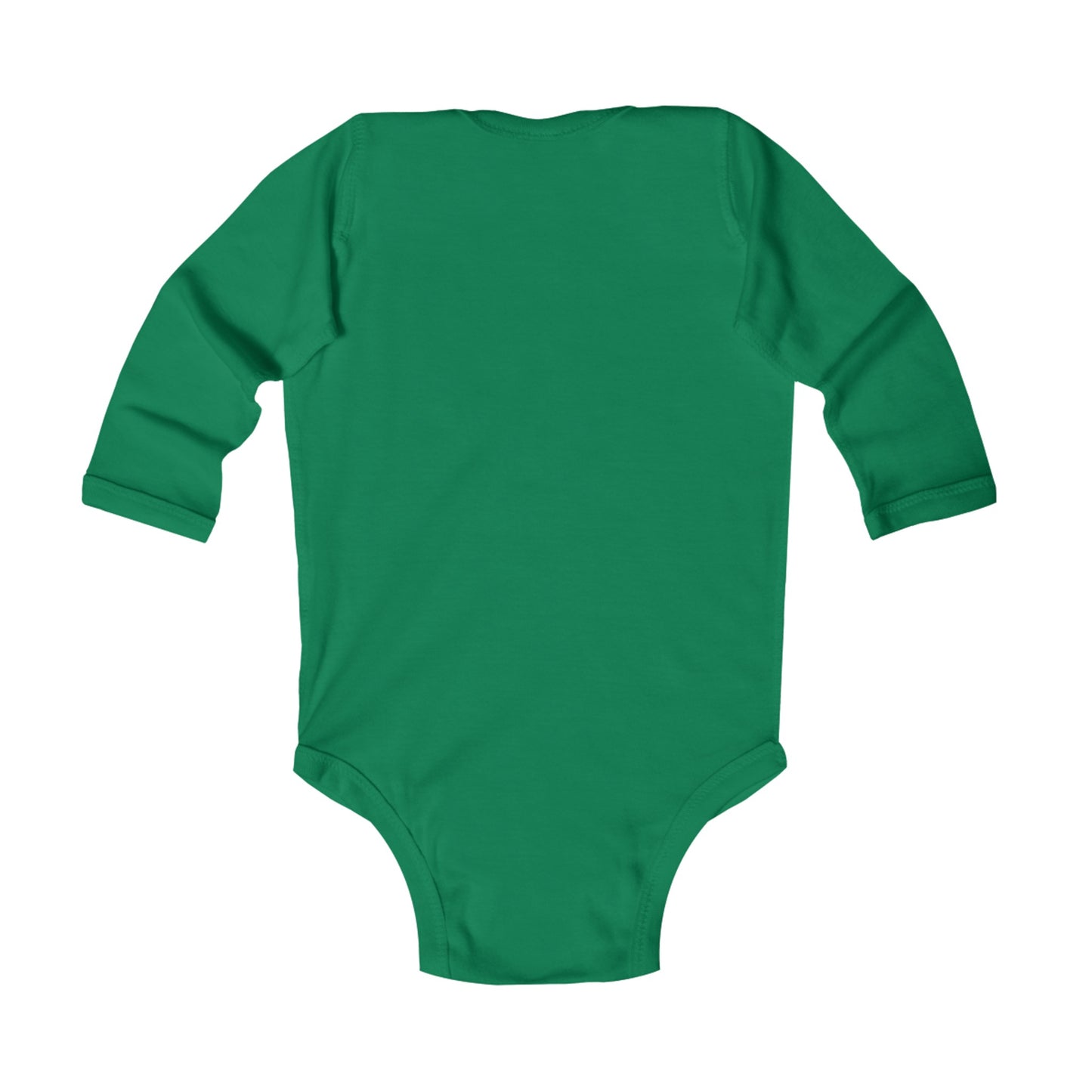 DKCU Halloween Ghost Baby Long Sleeve Bodysuit
