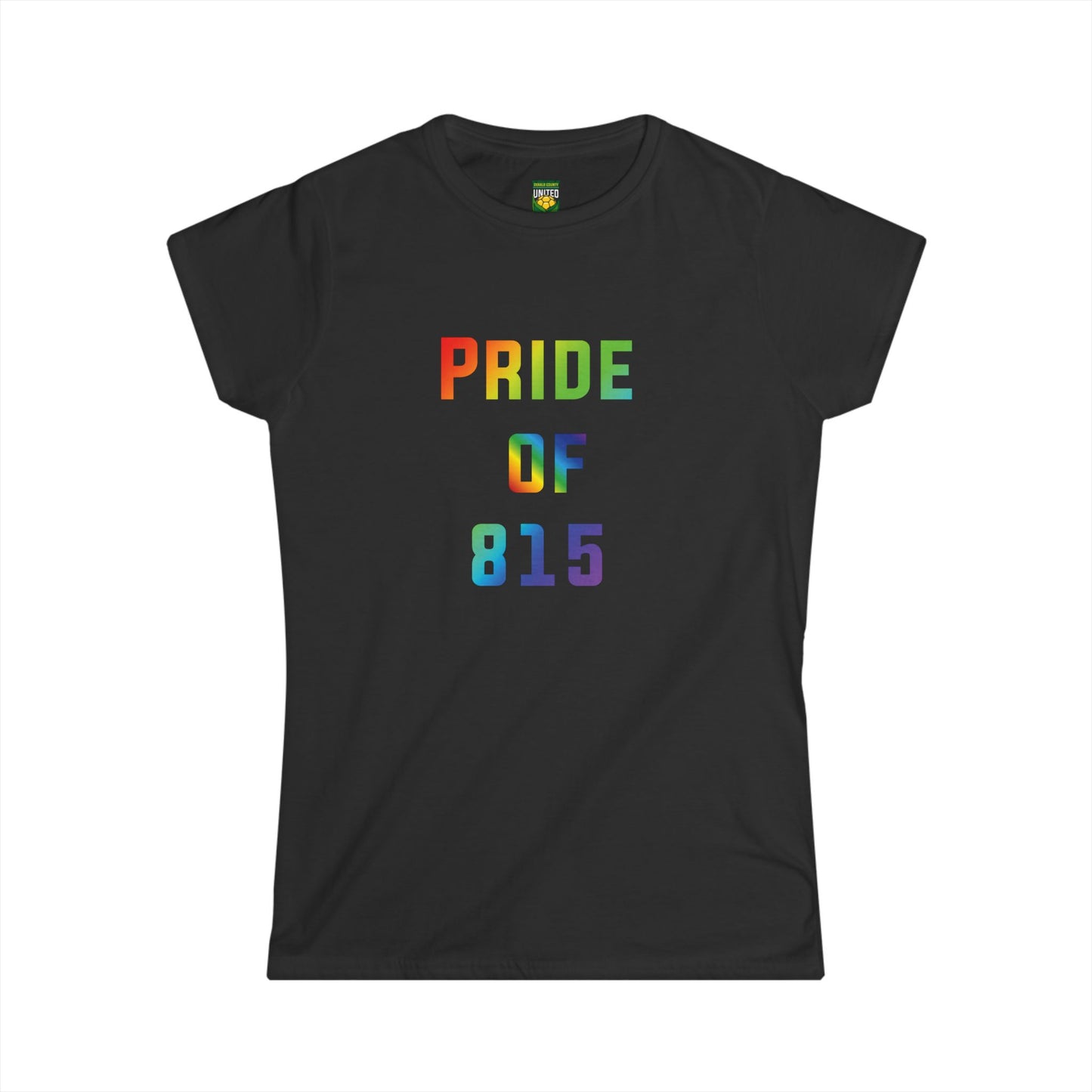 DKCU Pride of 815 Women's Tee