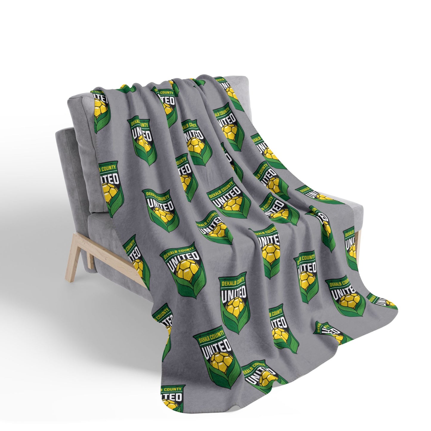 DKCU Fleece Sherpa Blanket