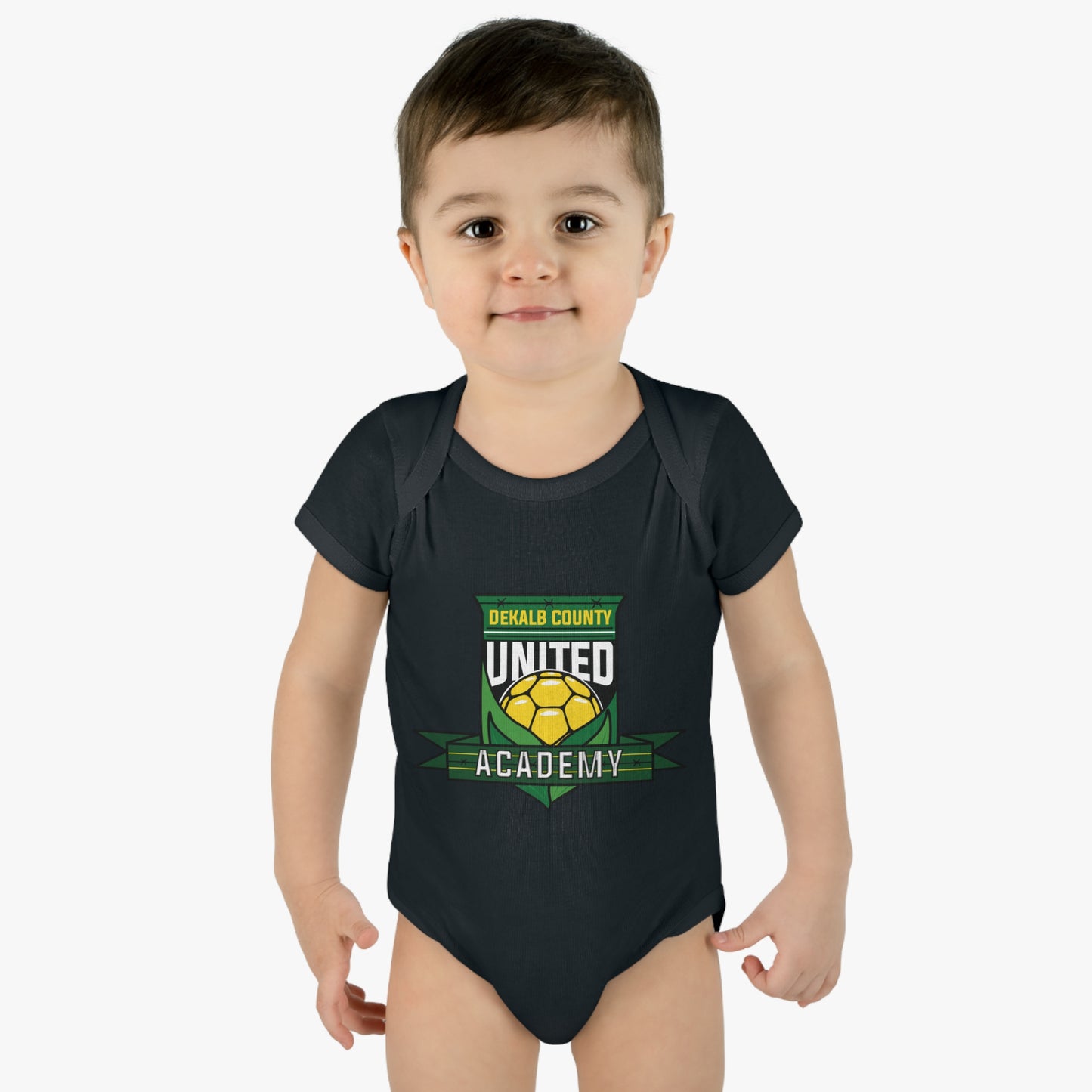 DKCU Academy Infant Baby Rib Bodysuit