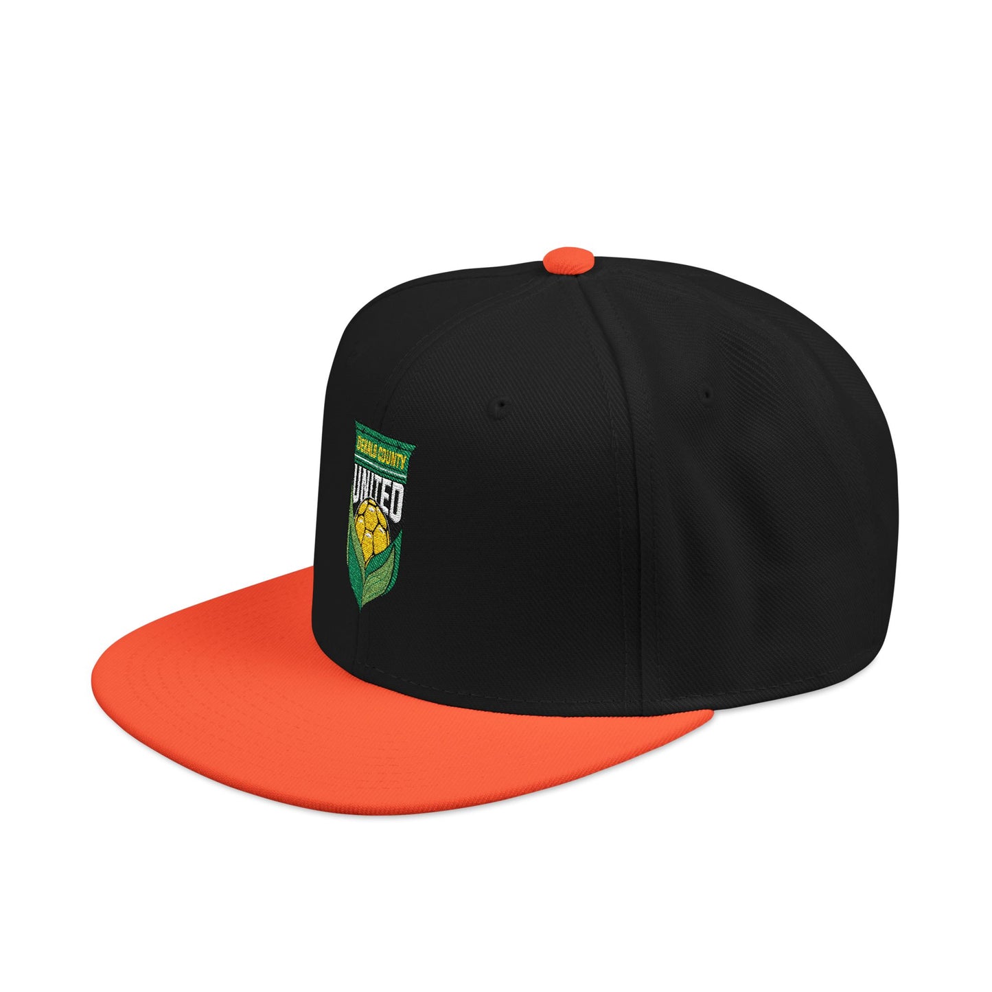 DKCU Embroidered Snapback Cap