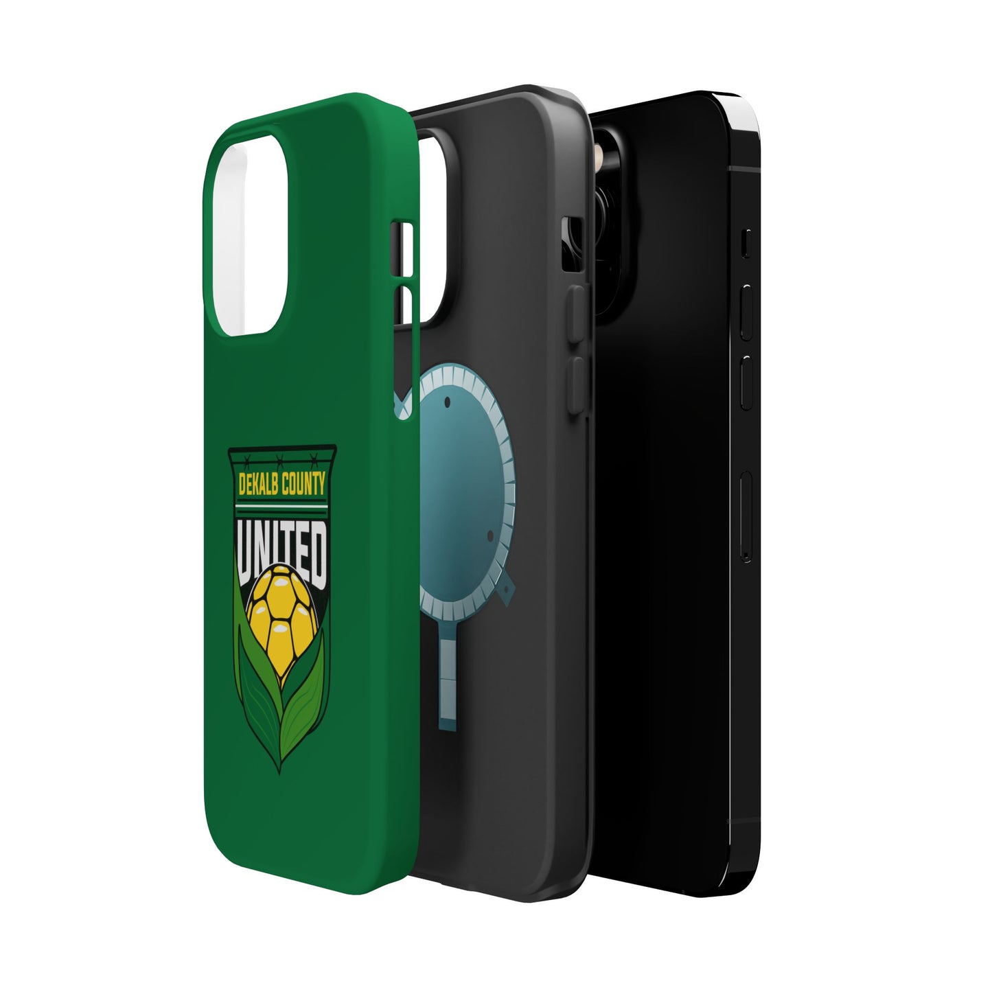 Magnetic Tough Cases with DKCU Design