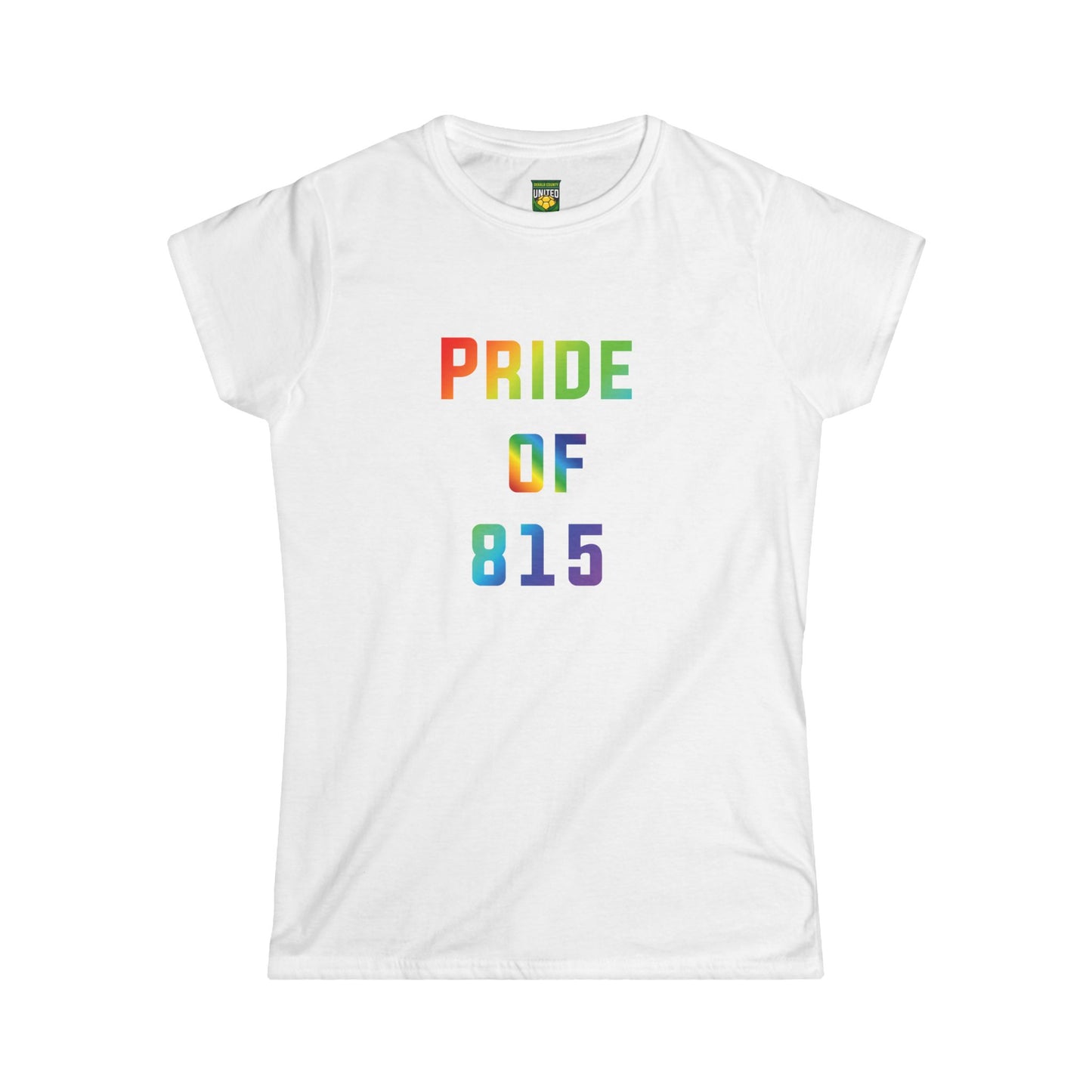 DKCU Pride of 815 Women's Tee