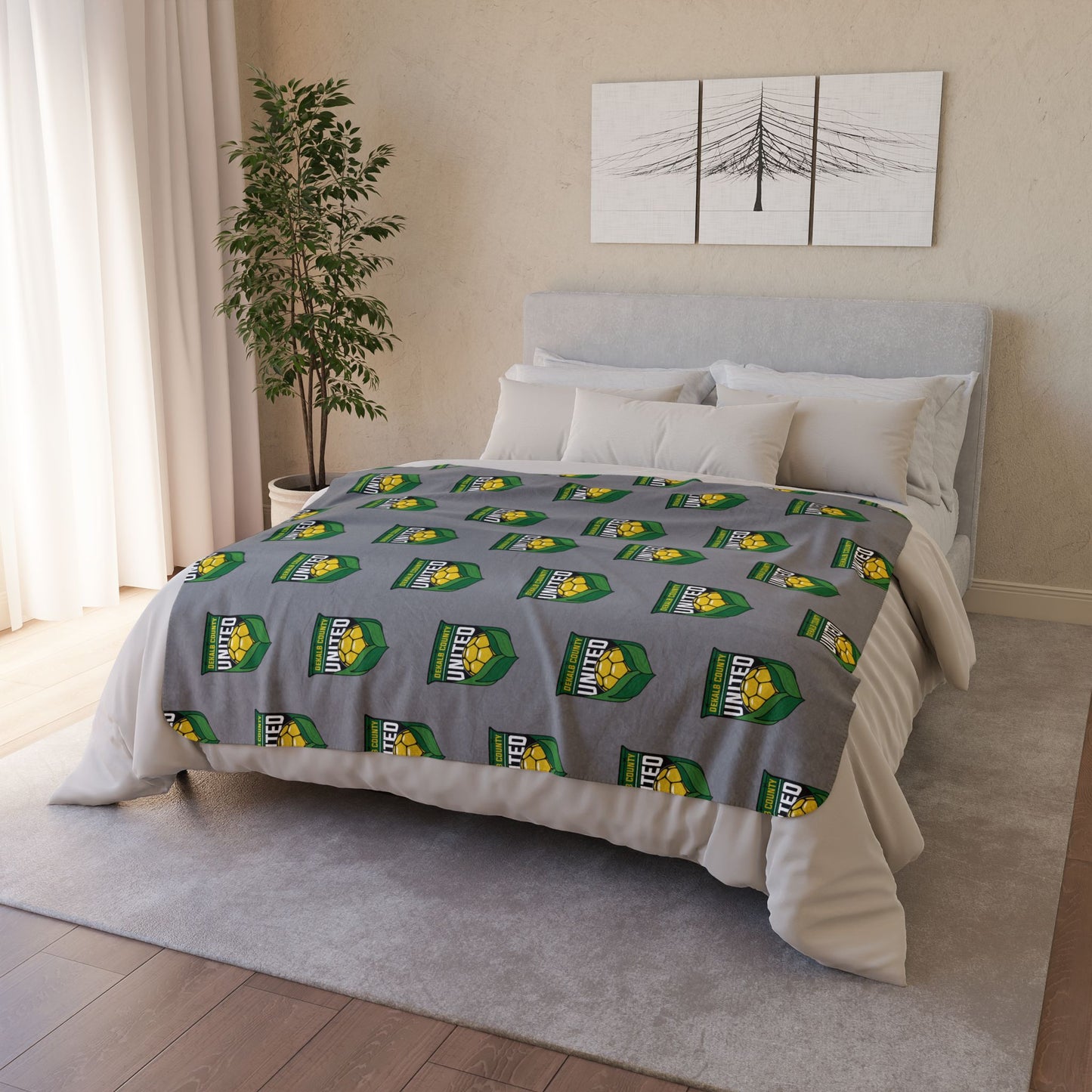 DKCU Fleece Sherpa Blanket