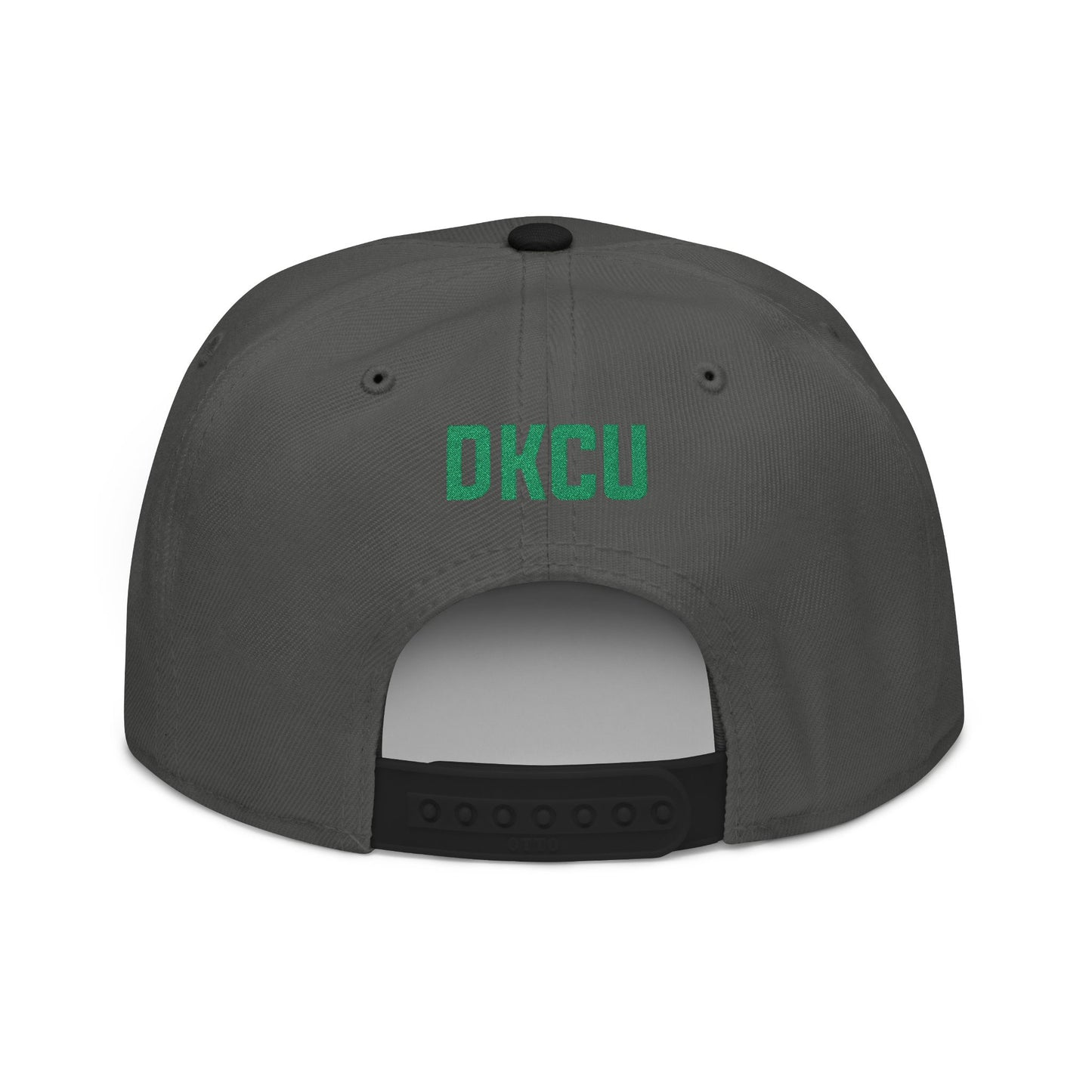 DKCU Embroidered Snapback Cap