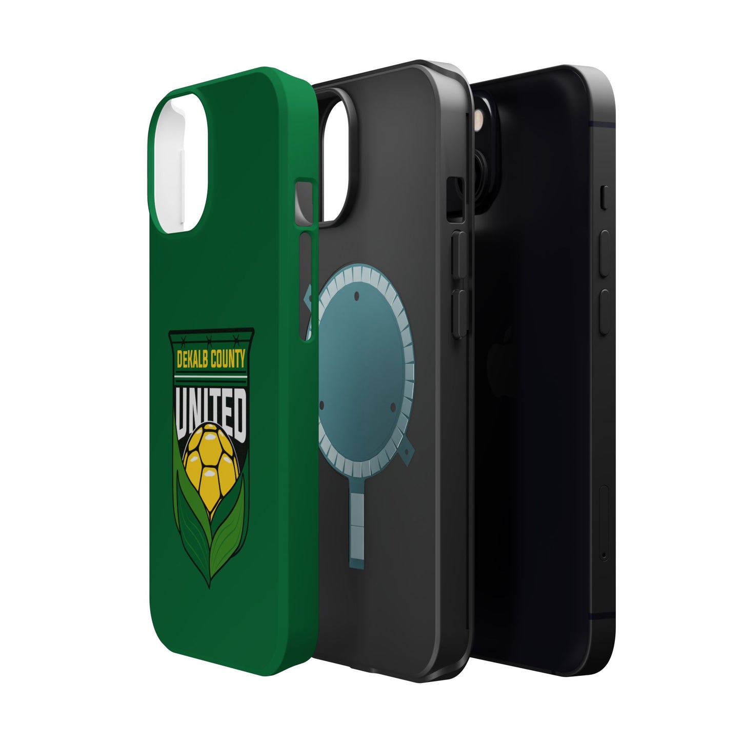 Magnetic Tough Cases with DKCU Design