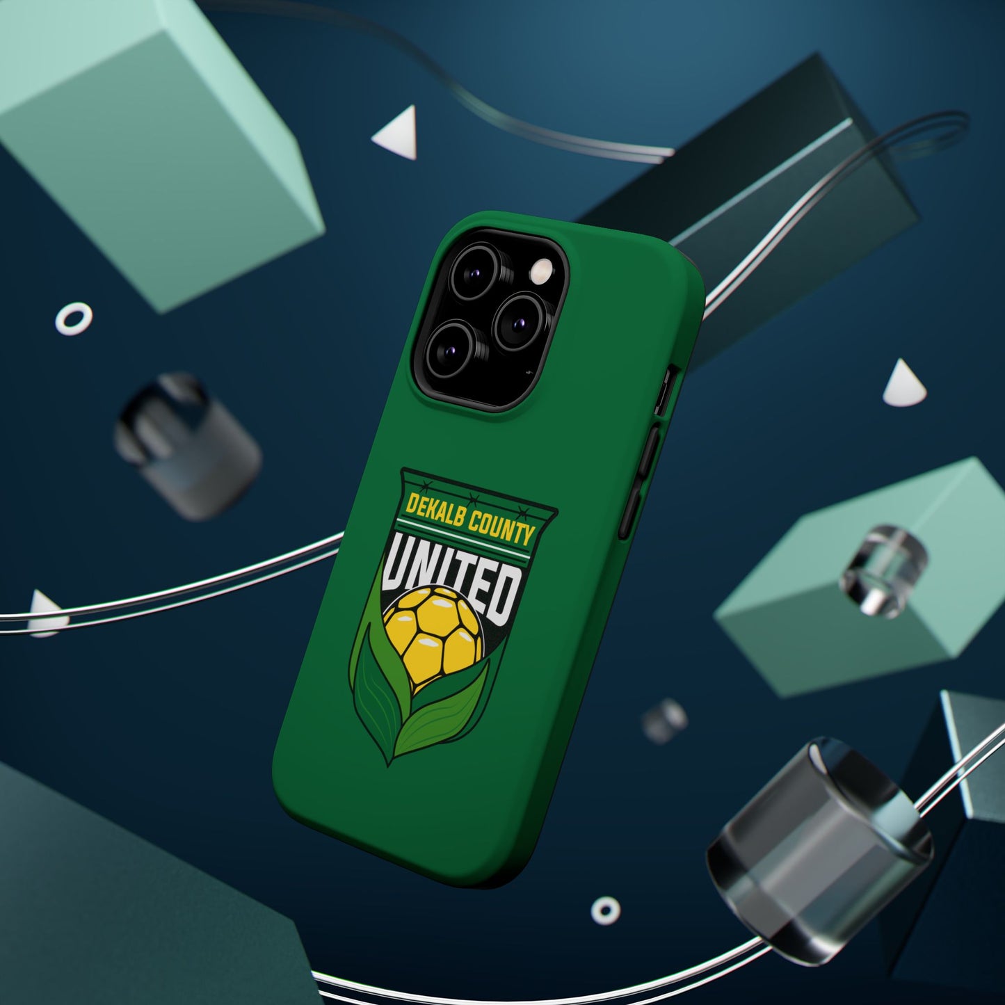 Magnetic Tough Cases with DKCU Design