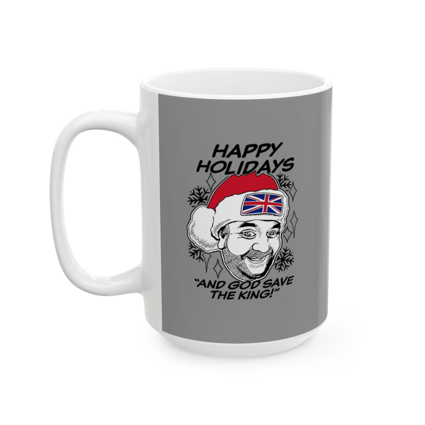 Christmas Nik Ceramic Mug (11 or 15 oz)
