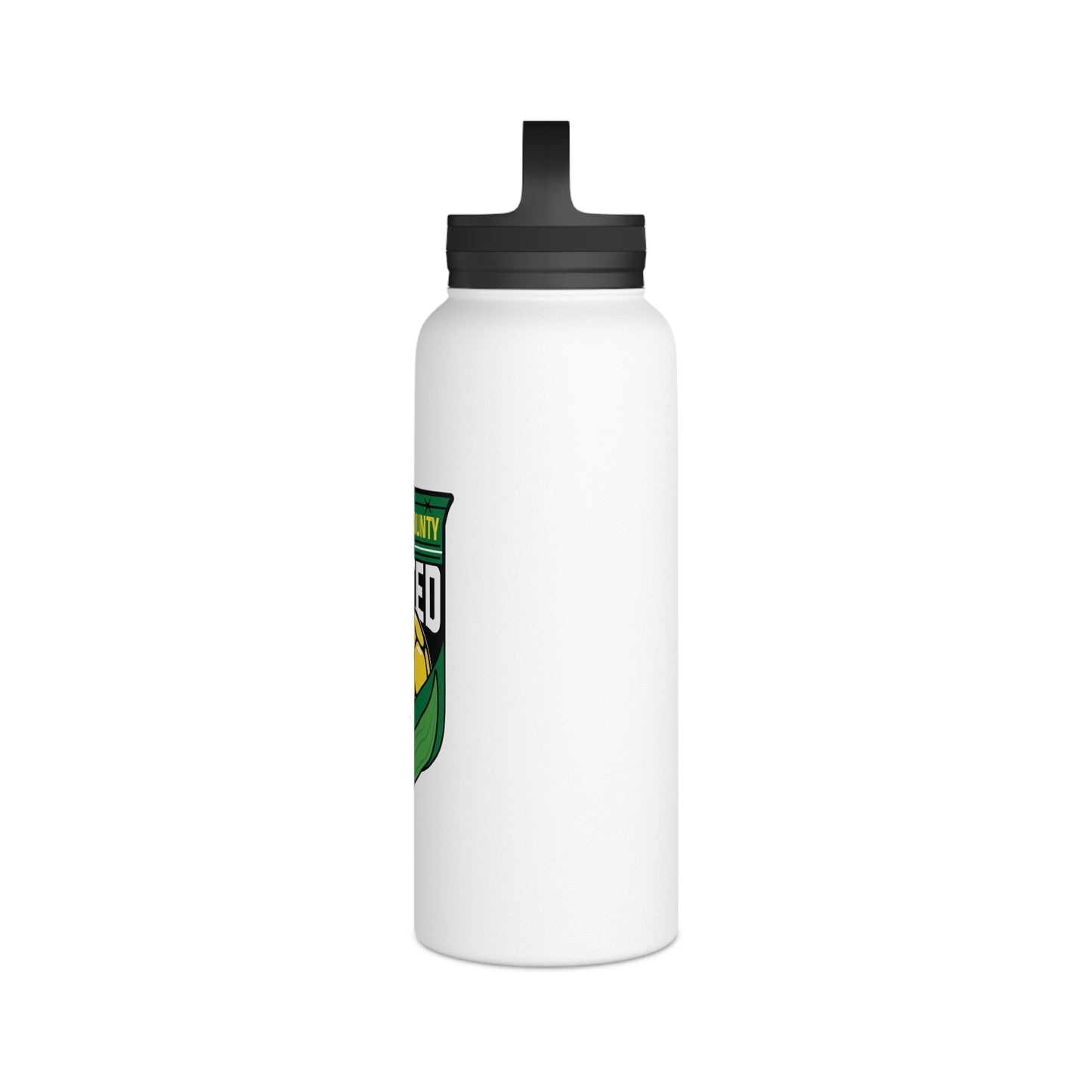 DKCU Stainless Steel Water Bottle, Handle Lid