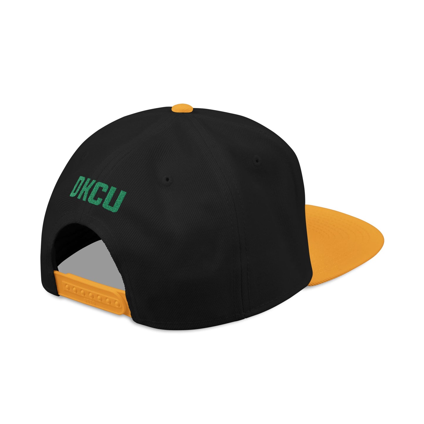 DKCU Embroidered Snapback Cap