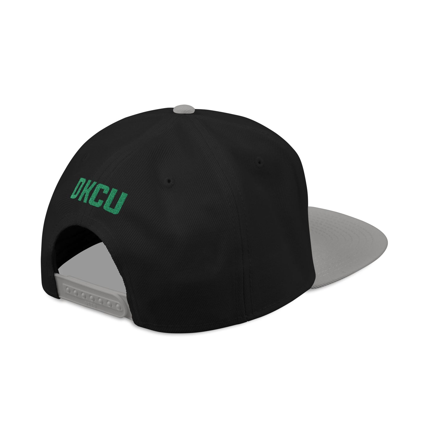 DKCU Embroidered Snapback Cap