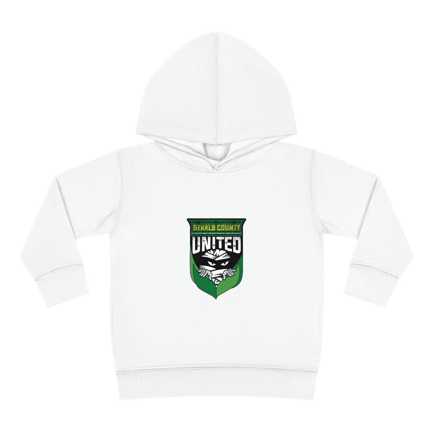 DKCU Halloween Mummy Toddler Pullover Fleece Hoodie