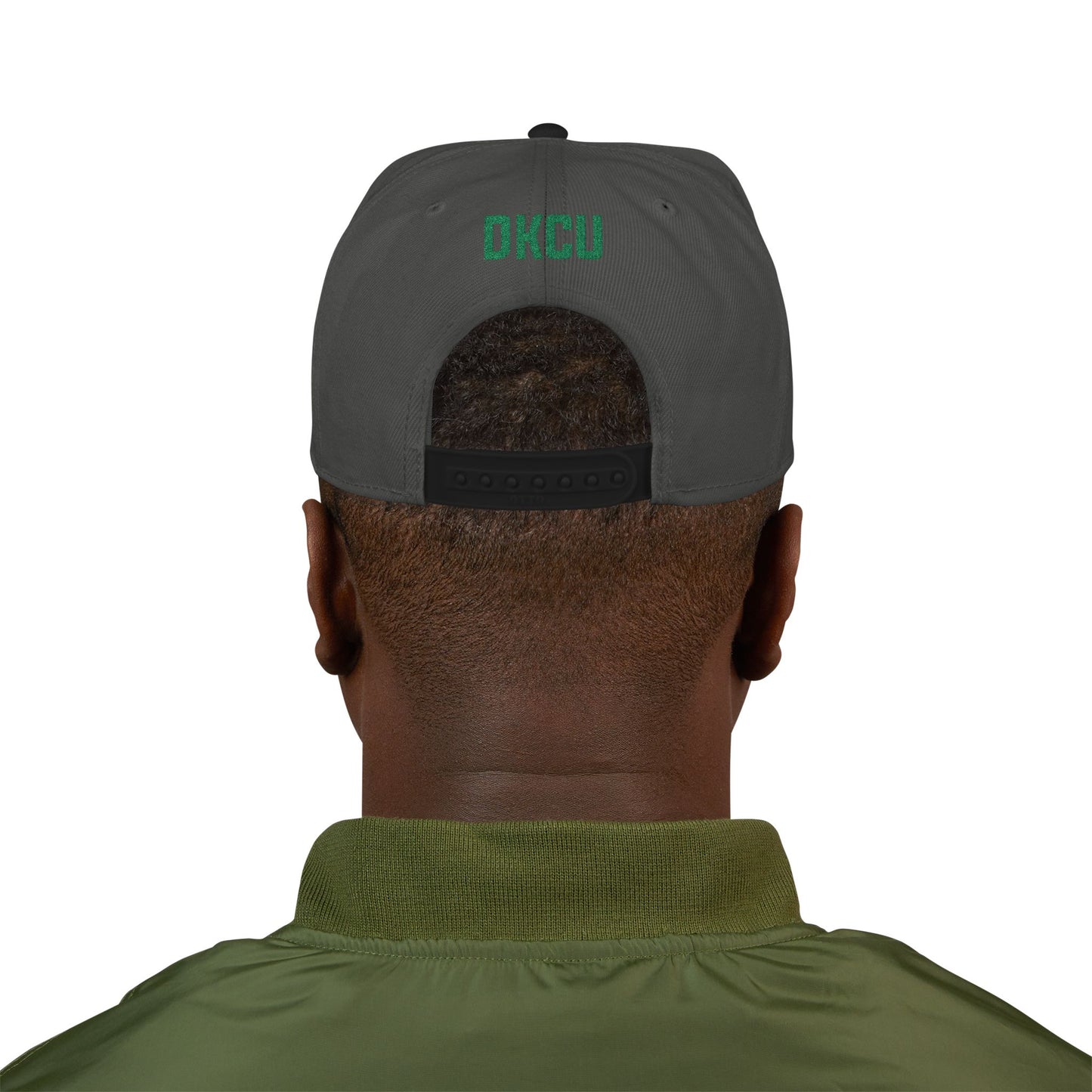 DKCU Embroidered Snapback Cap
