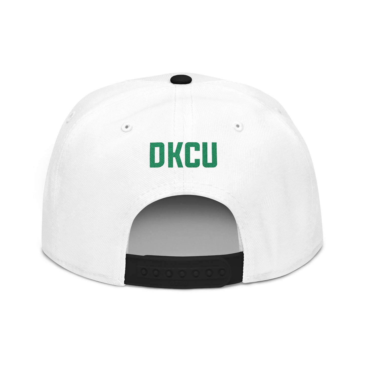 DKCU Embroidered Snapback Cap