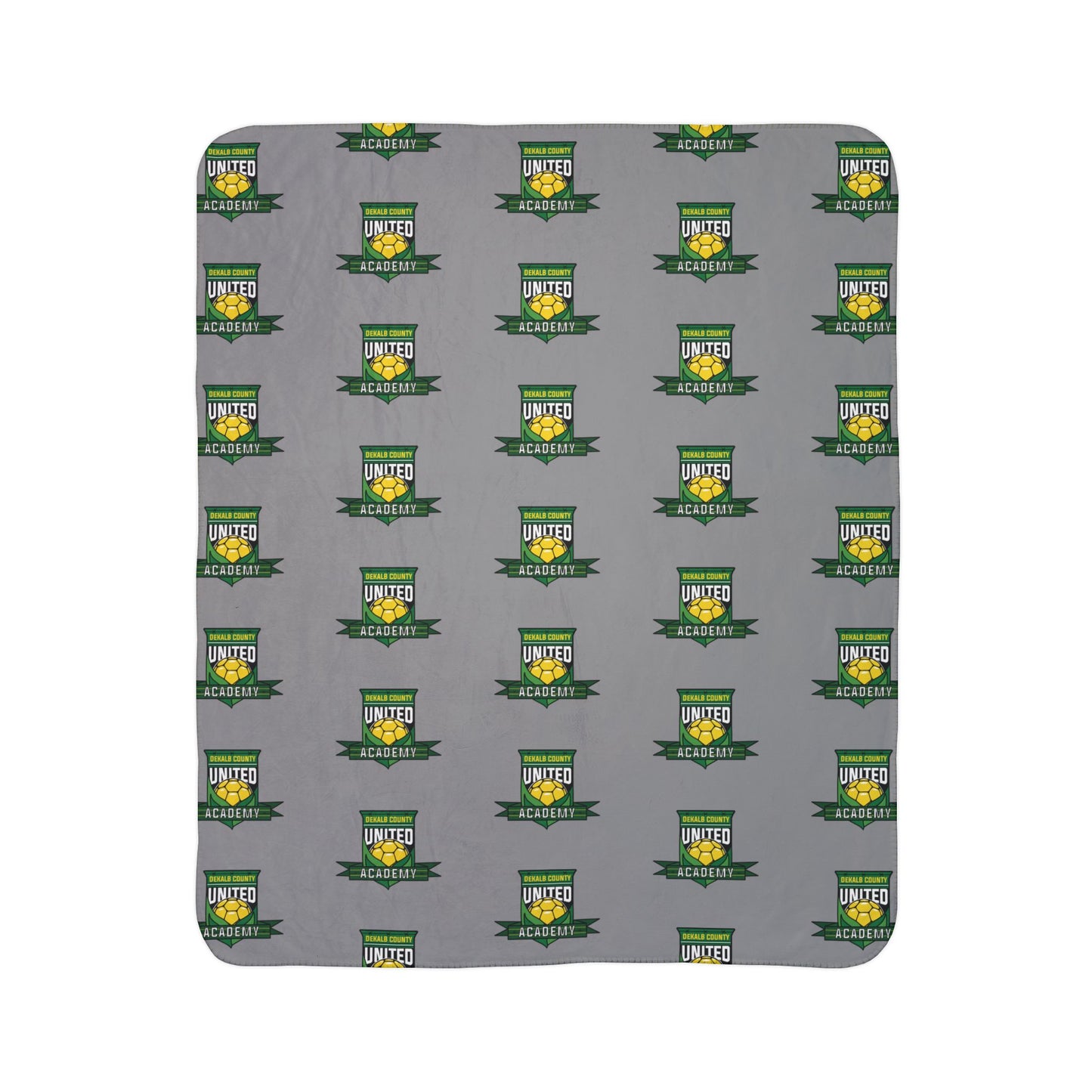 DKCU Academy Fleece Sherpa Blanket