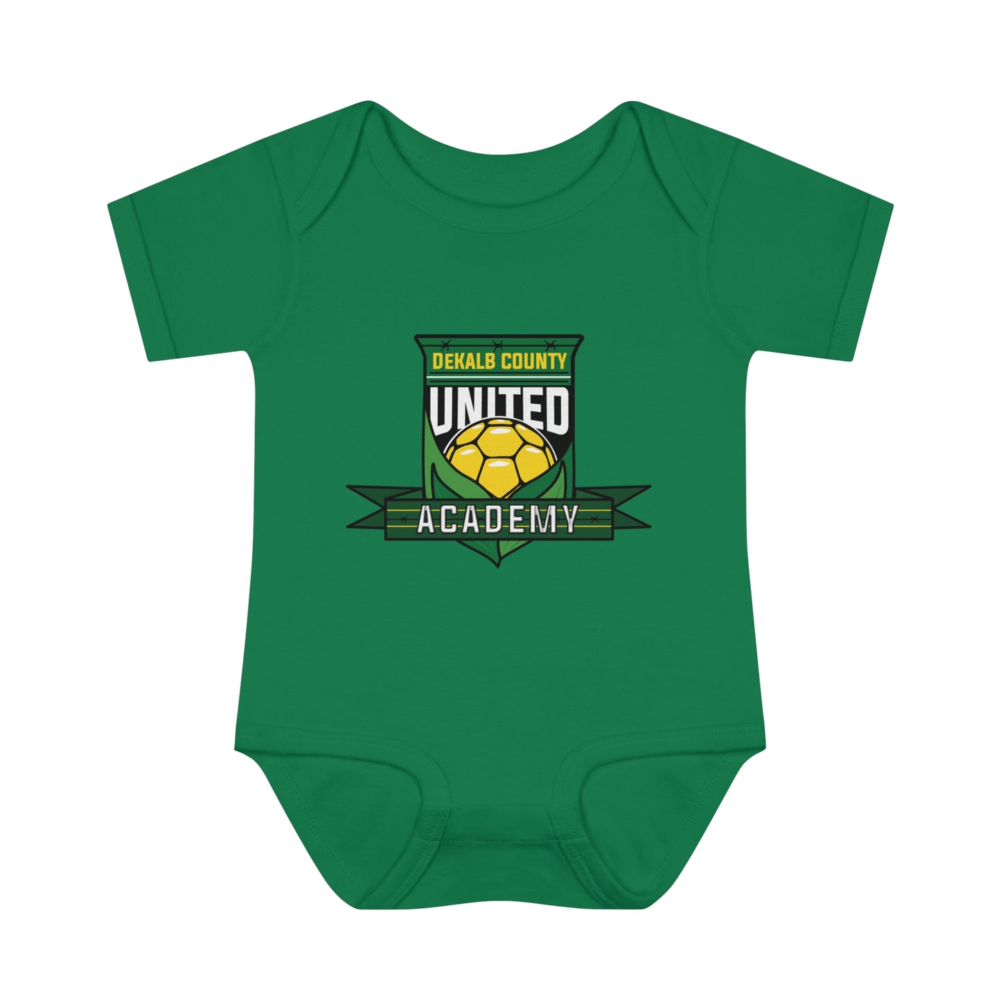 DKCU Academy Infant Baby Rib Bodysuit