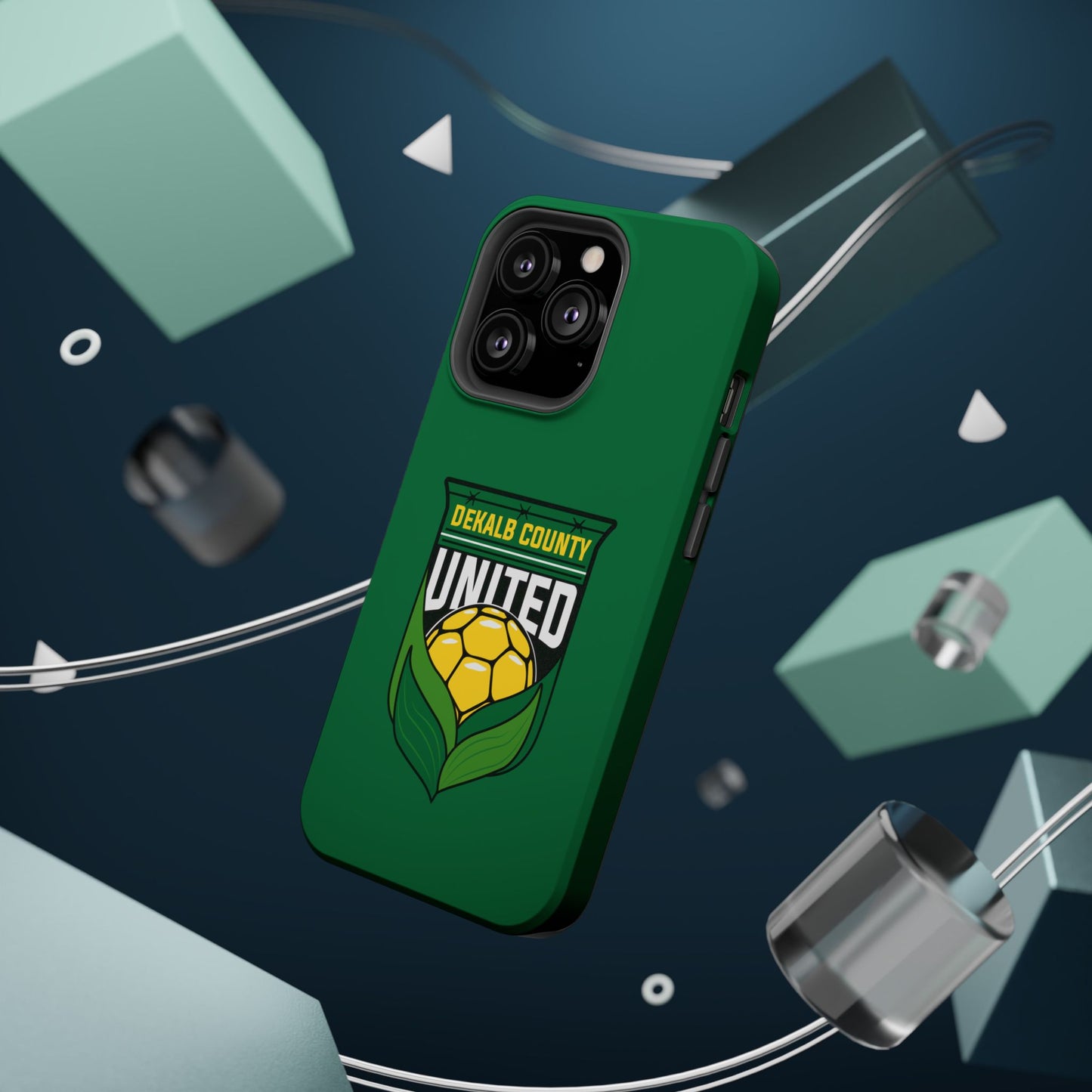 Magnetic Tough Cases with DKCU Design