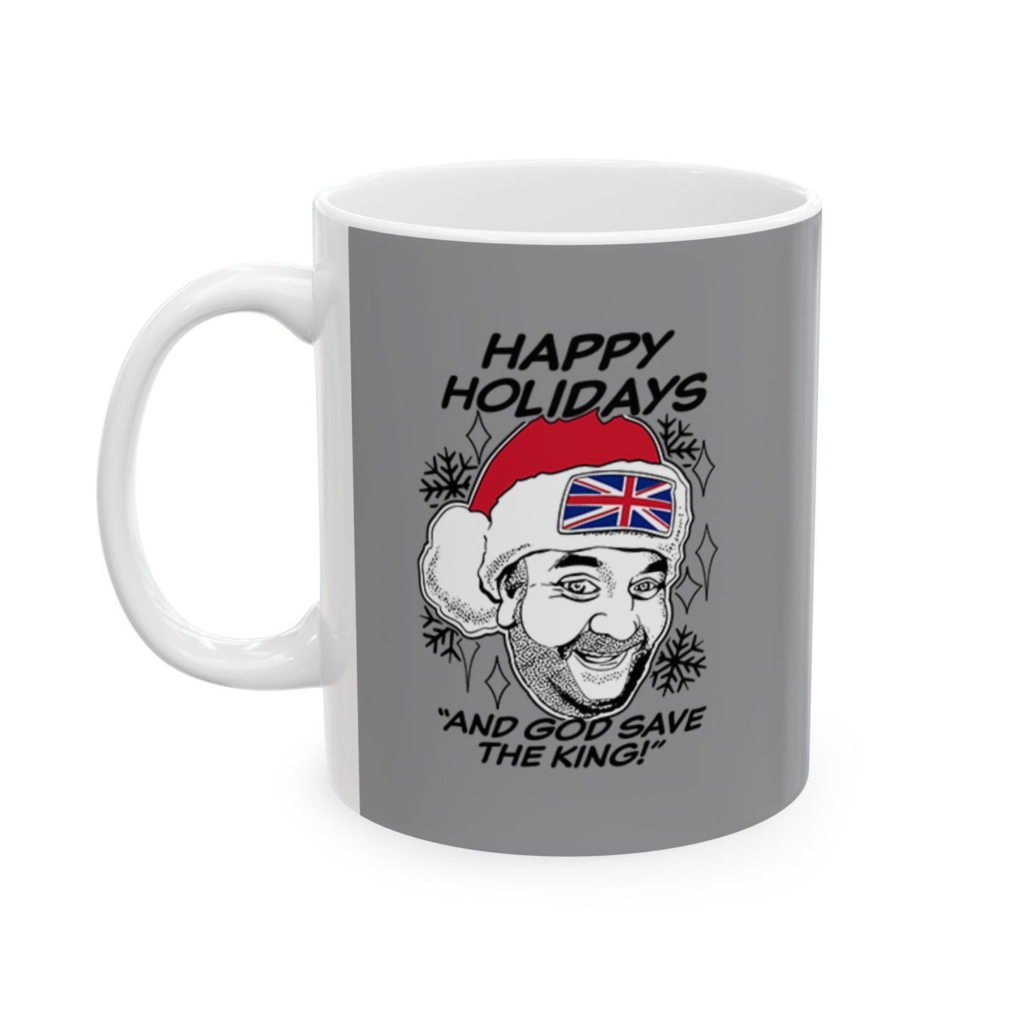Christmas Nik Ceramic Mug (11 or 15 oz)