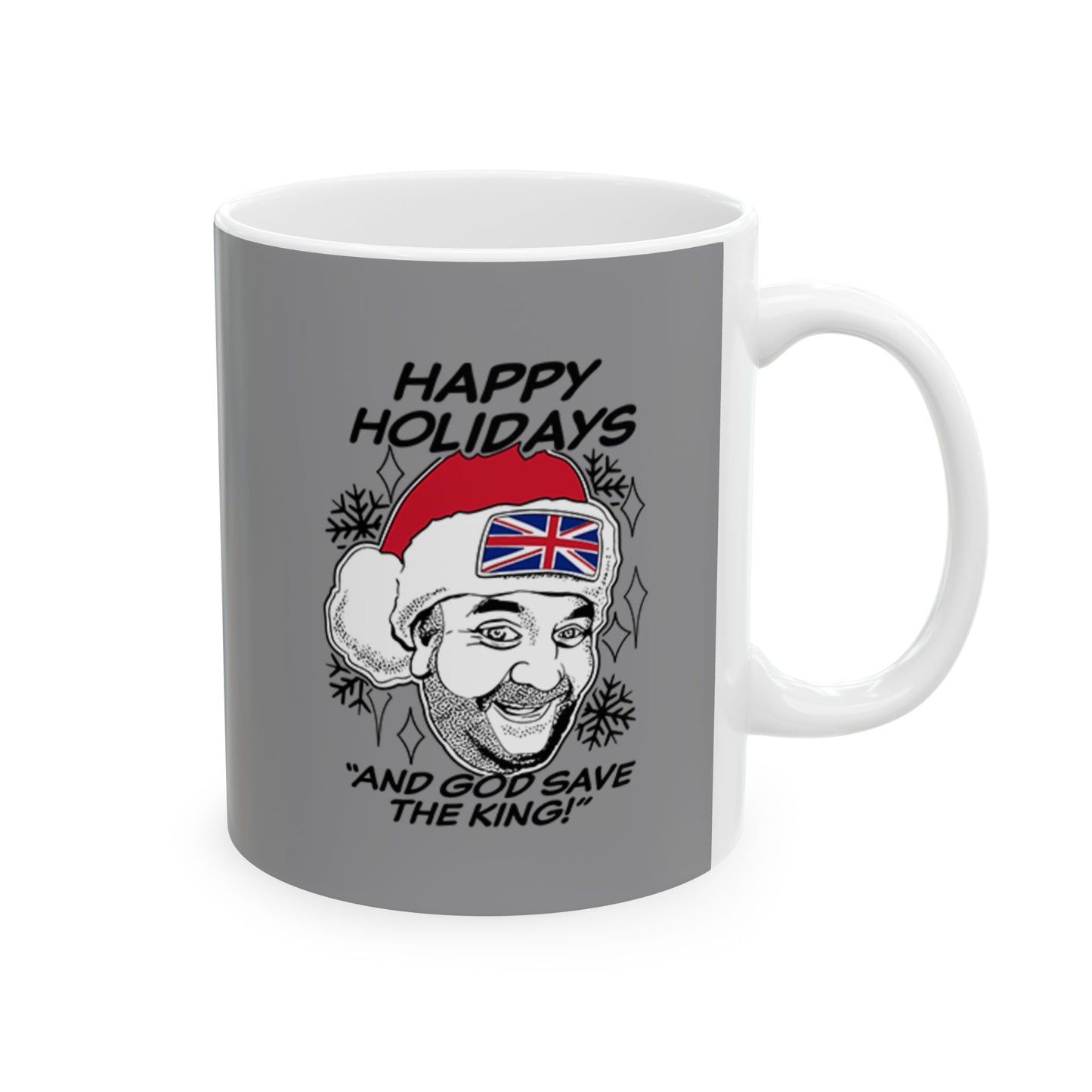 Christmas Nik Ceramic Mug (11 or 15 oz)