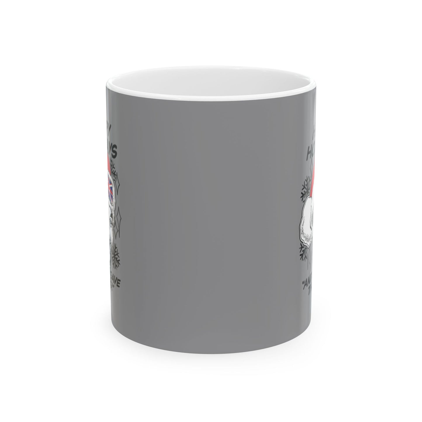 Christmas Nik Ceramic Mug (11 or 15 oz)
