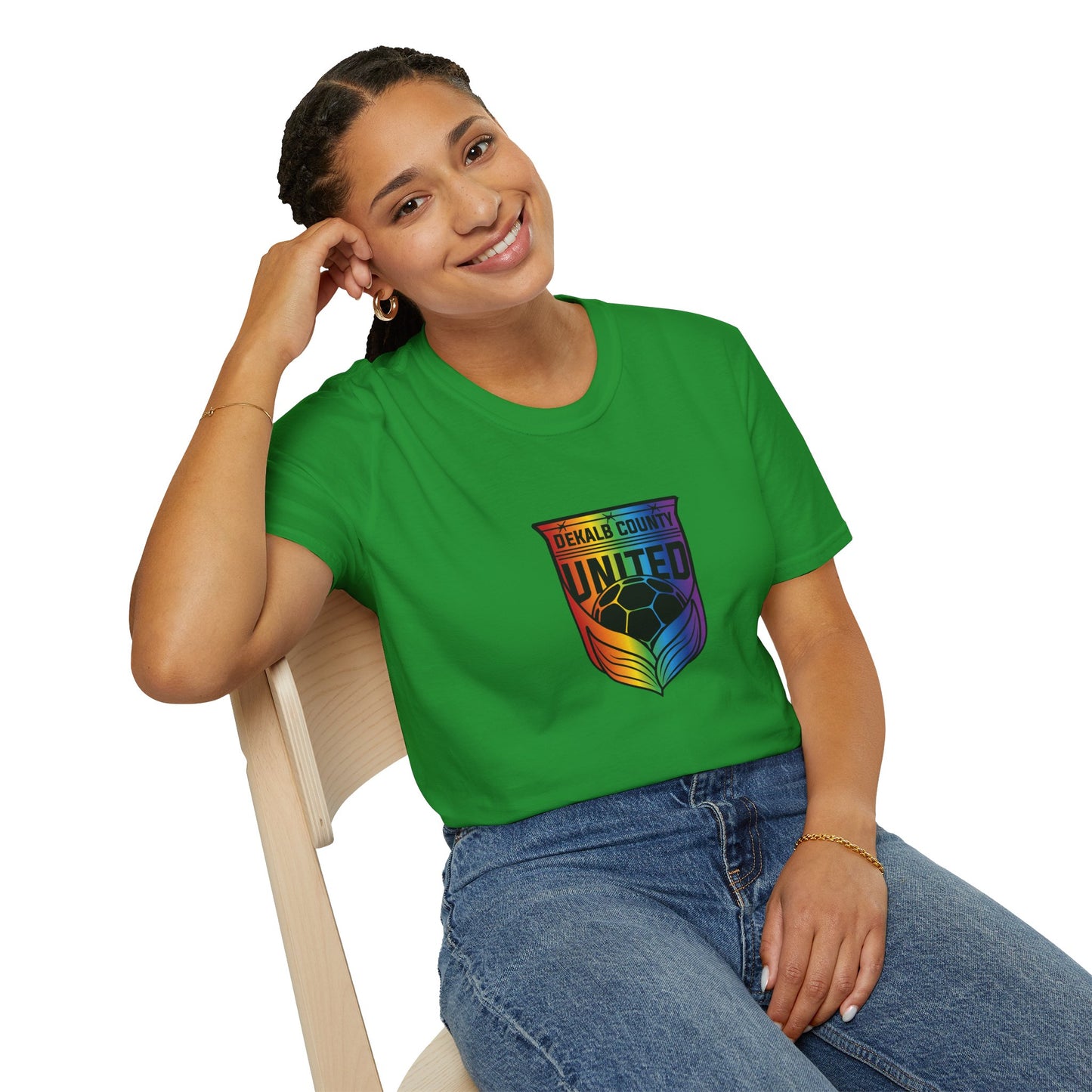 DKCU Logo Pride Unisex Shirt