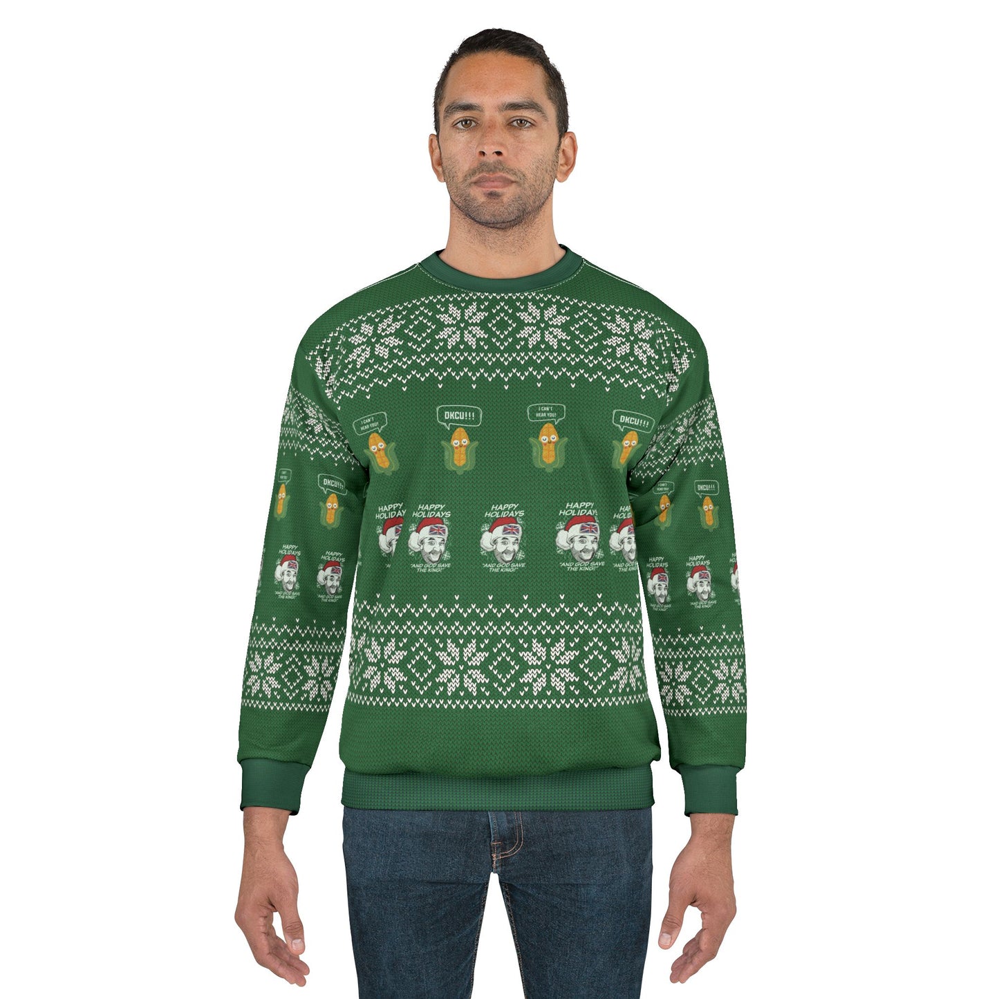 DKCU Ugly Christmas Unisex Sweatshirt