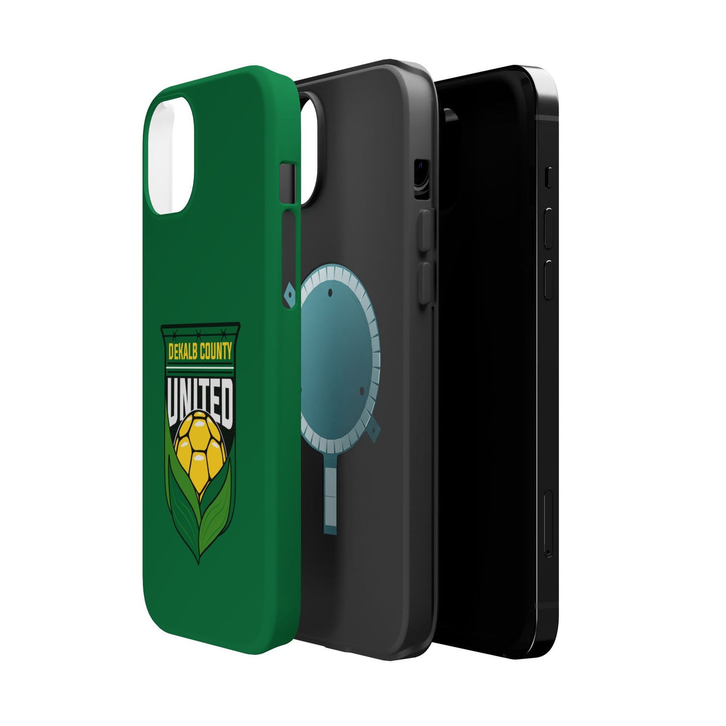 Magnetic Tough Cases with DKCU Design