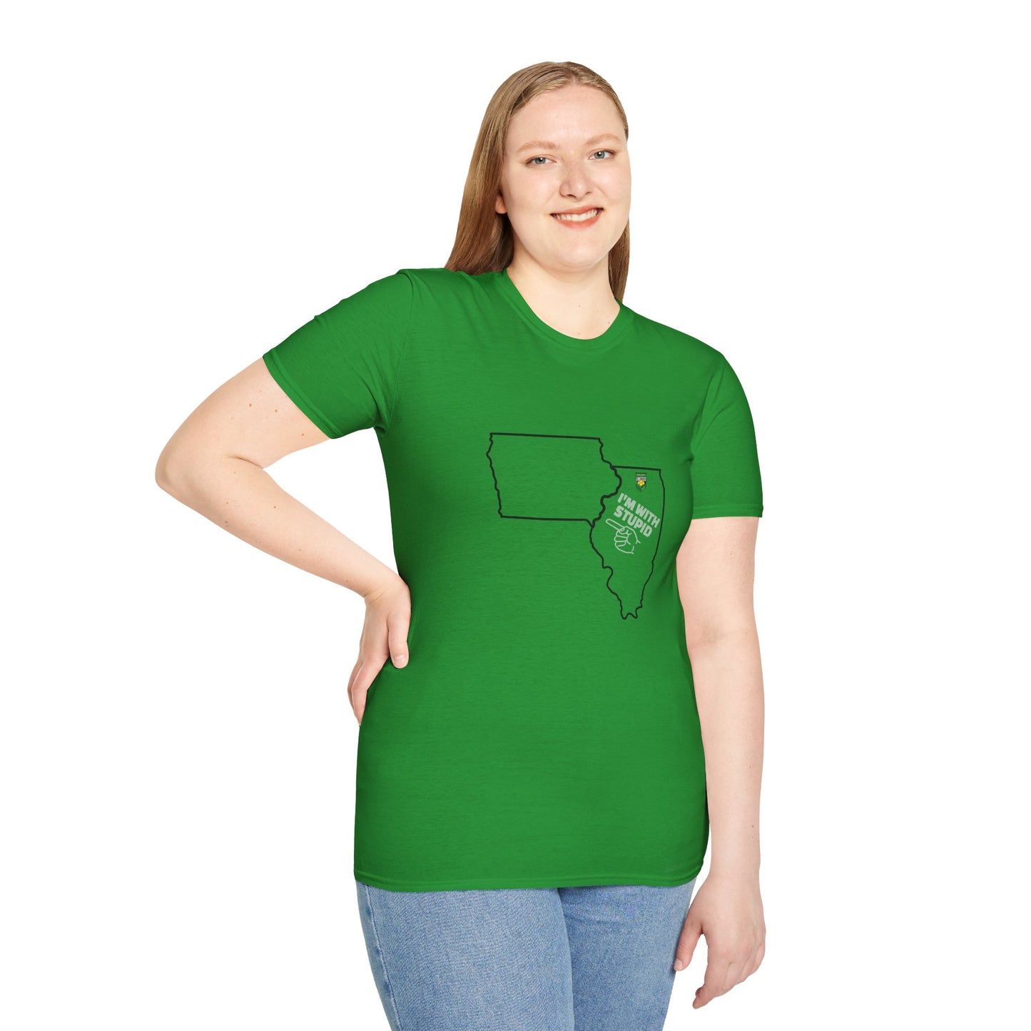 DKCU I'm with Stupid Unisex Shirt
