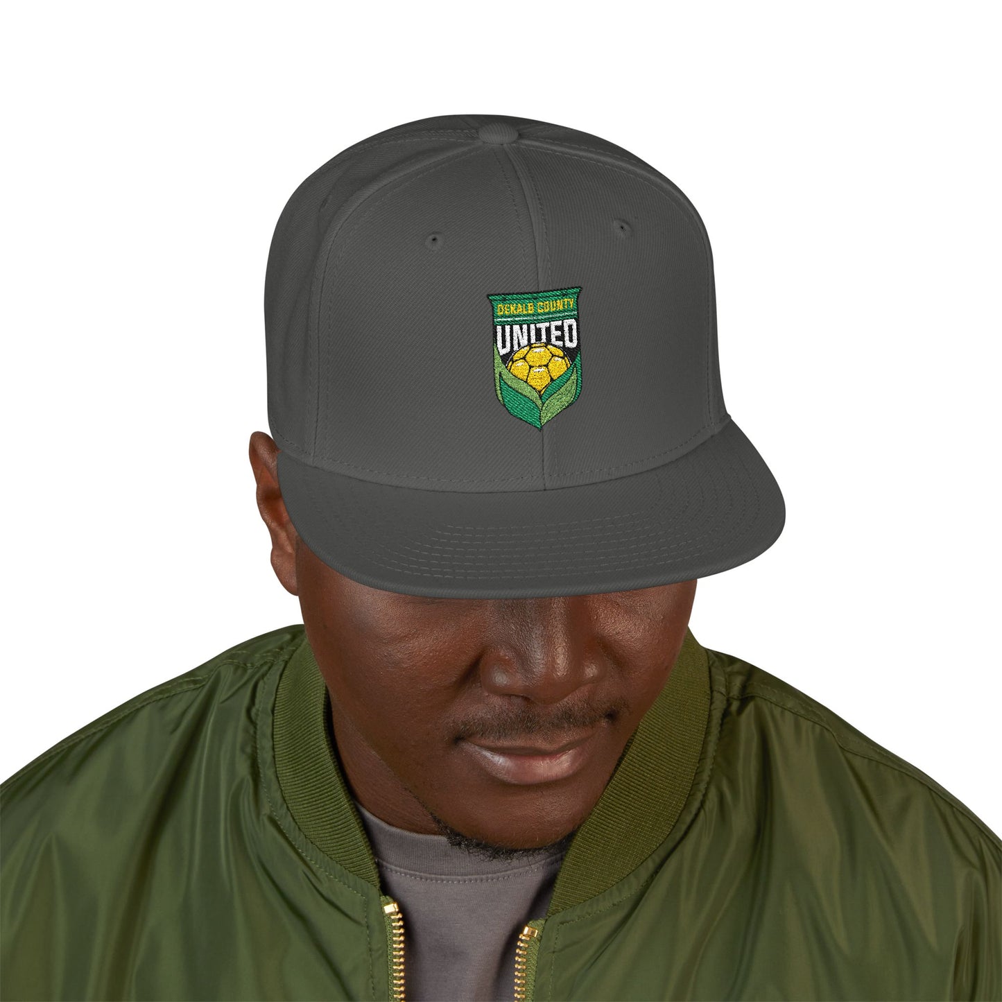 DKCU Embroidered Snapback Cap