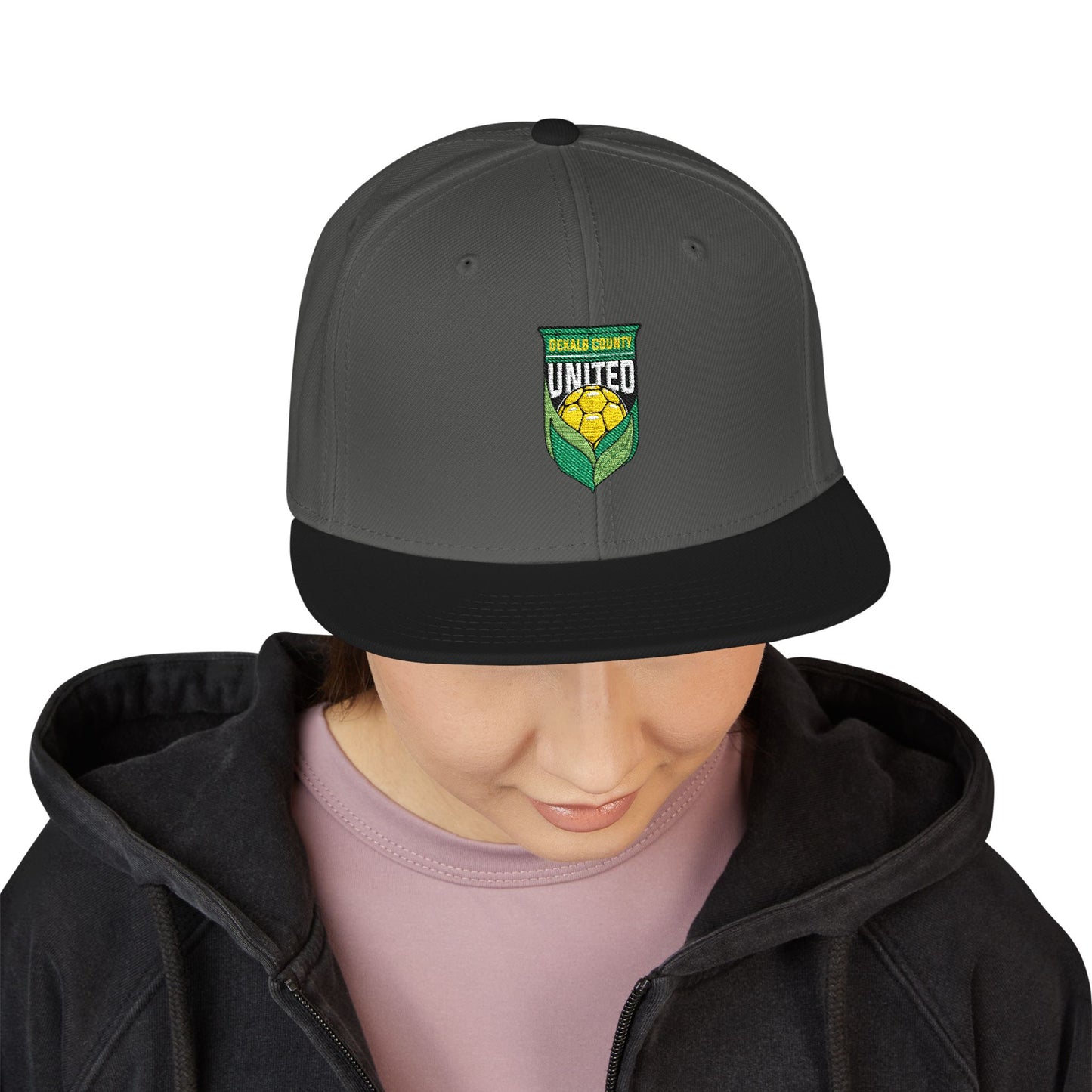 DKCU Embroidered Snapback Cap