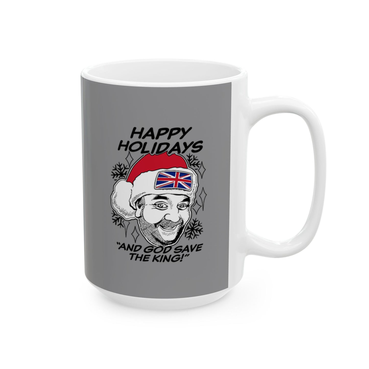 Christmas Nik Ceramic Mug (11 or 15 oz)