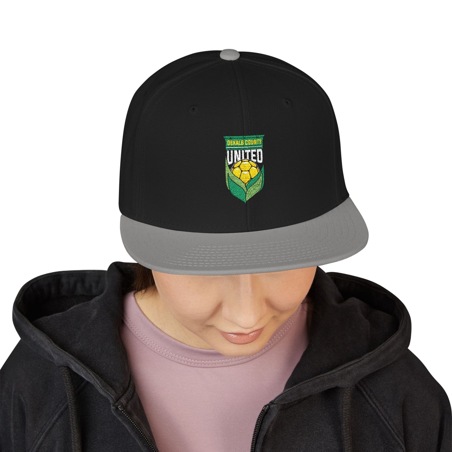 DKCU Embroidered Snapback Cap