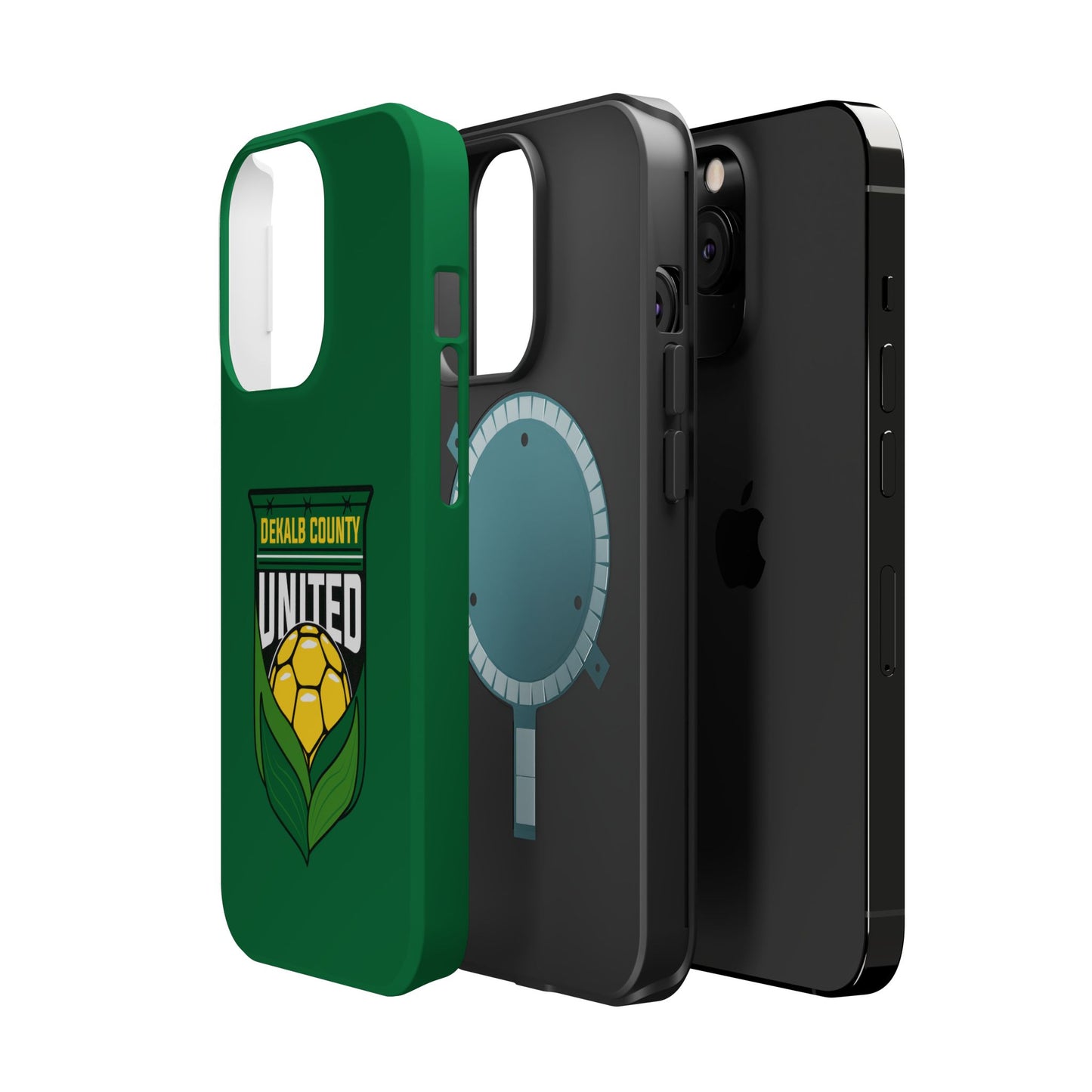 Magnetic Tough Cases with DKCU Design