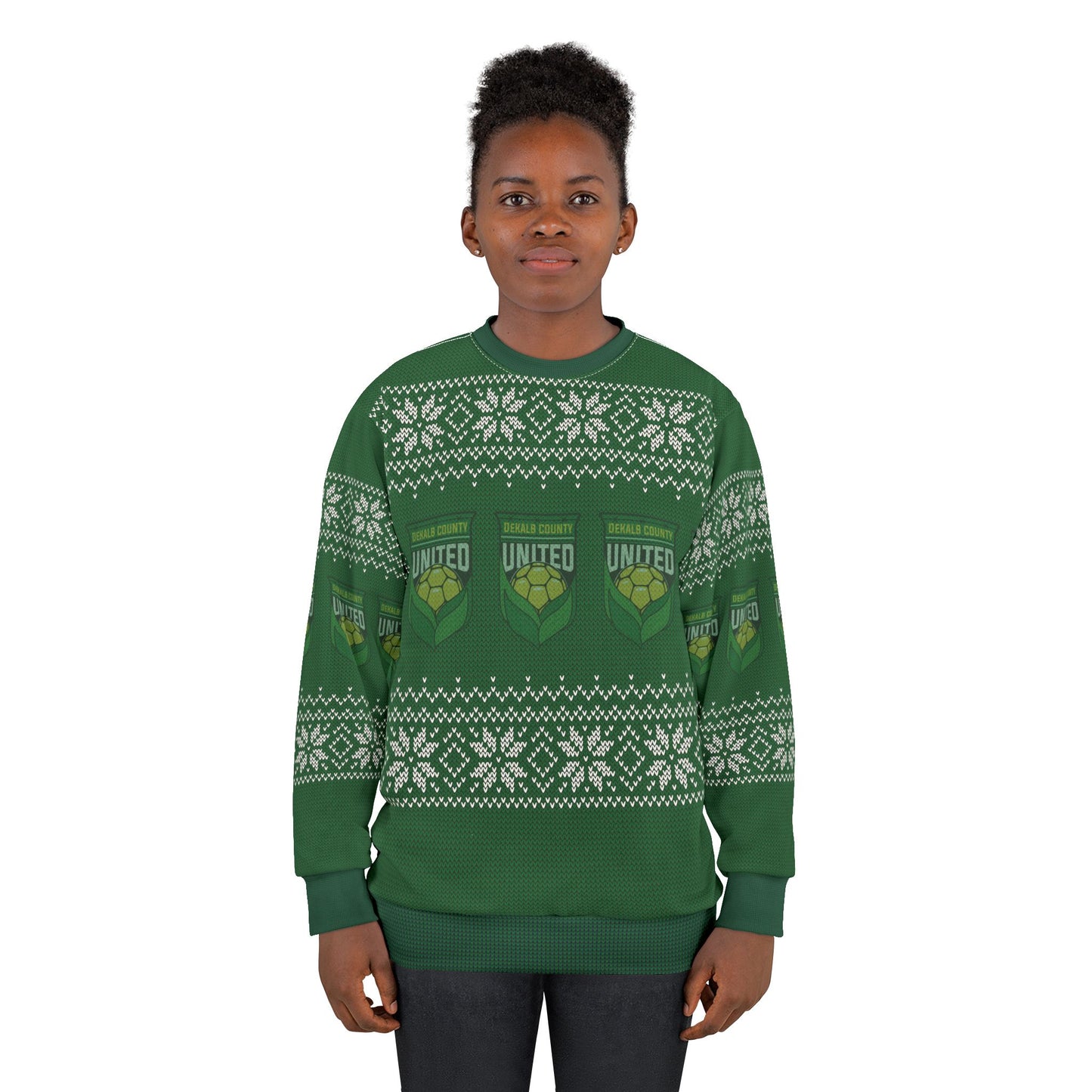 DKCU Ugly Christmas Sweater Unisex Sweatshirt