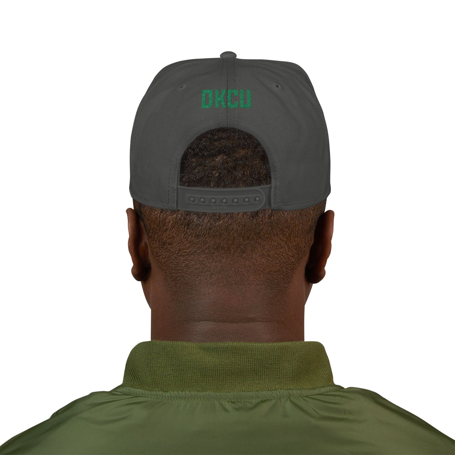 DKCU Embroidered Snapback Cap