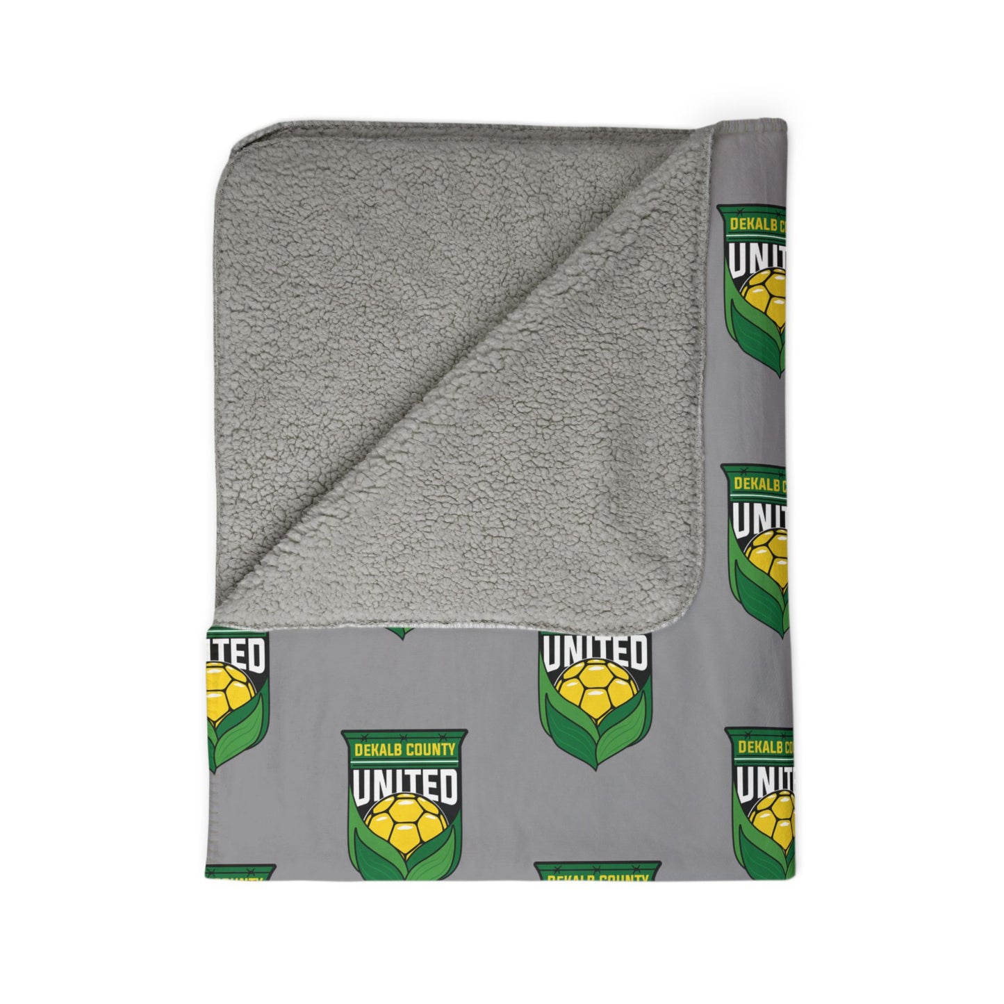 DKCU Fleece Sherpa Blanket