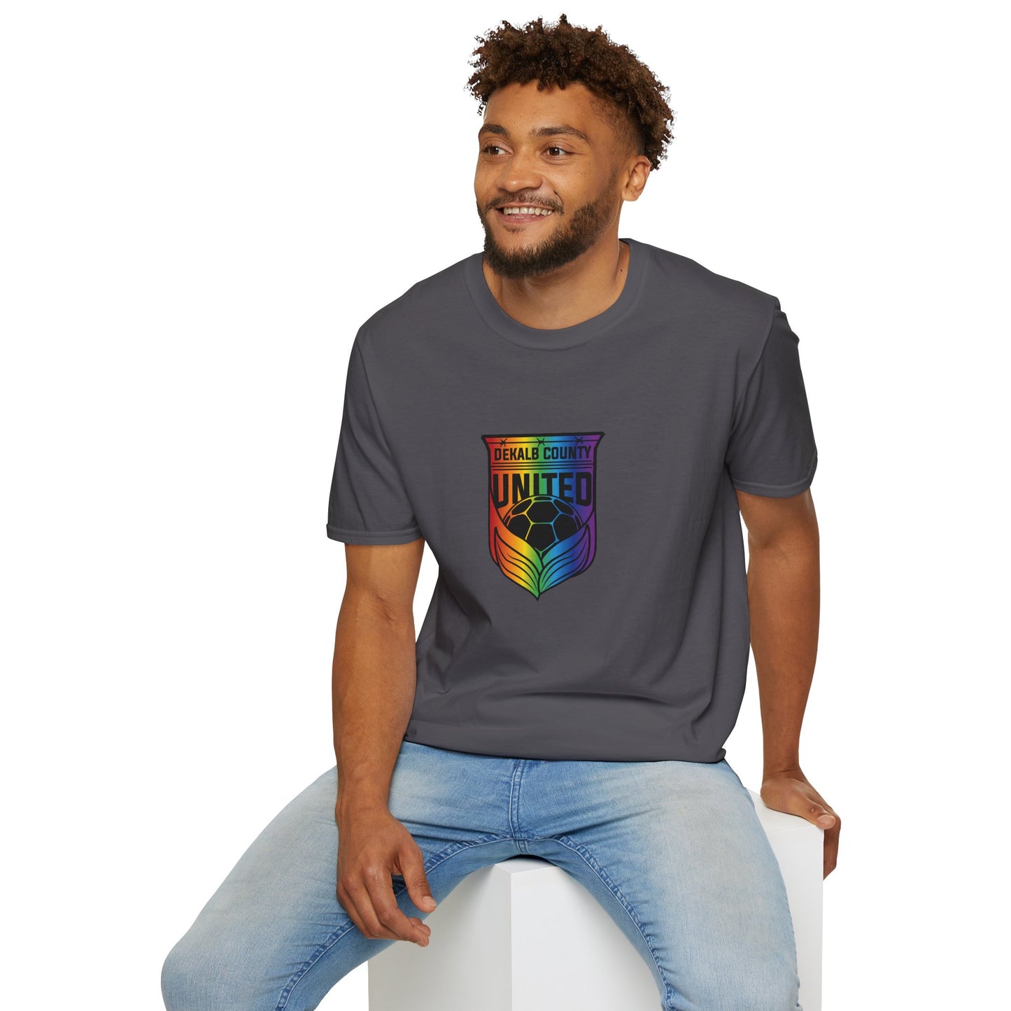 DKCU Logo Pride Unisex Shirt