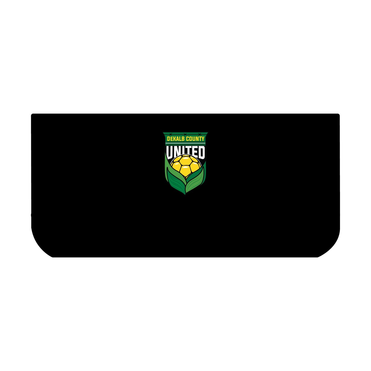 DeKalb County United Pet Bowl - 18oz Soccer Design