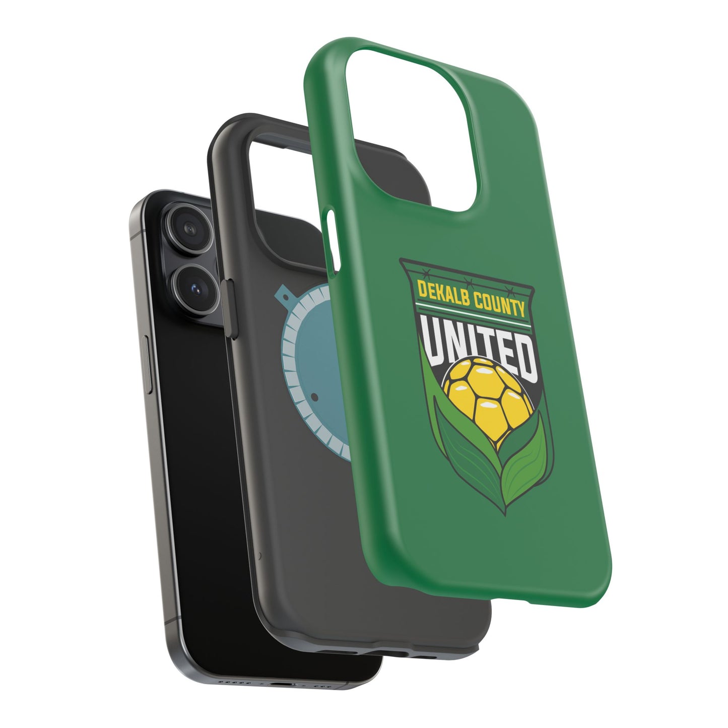 Magnetic Tough Cases with DKCU Design