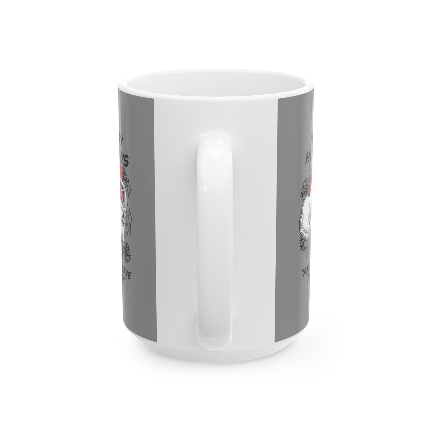 Christmas Nik Ceramic Mug (11 or 15 oz)