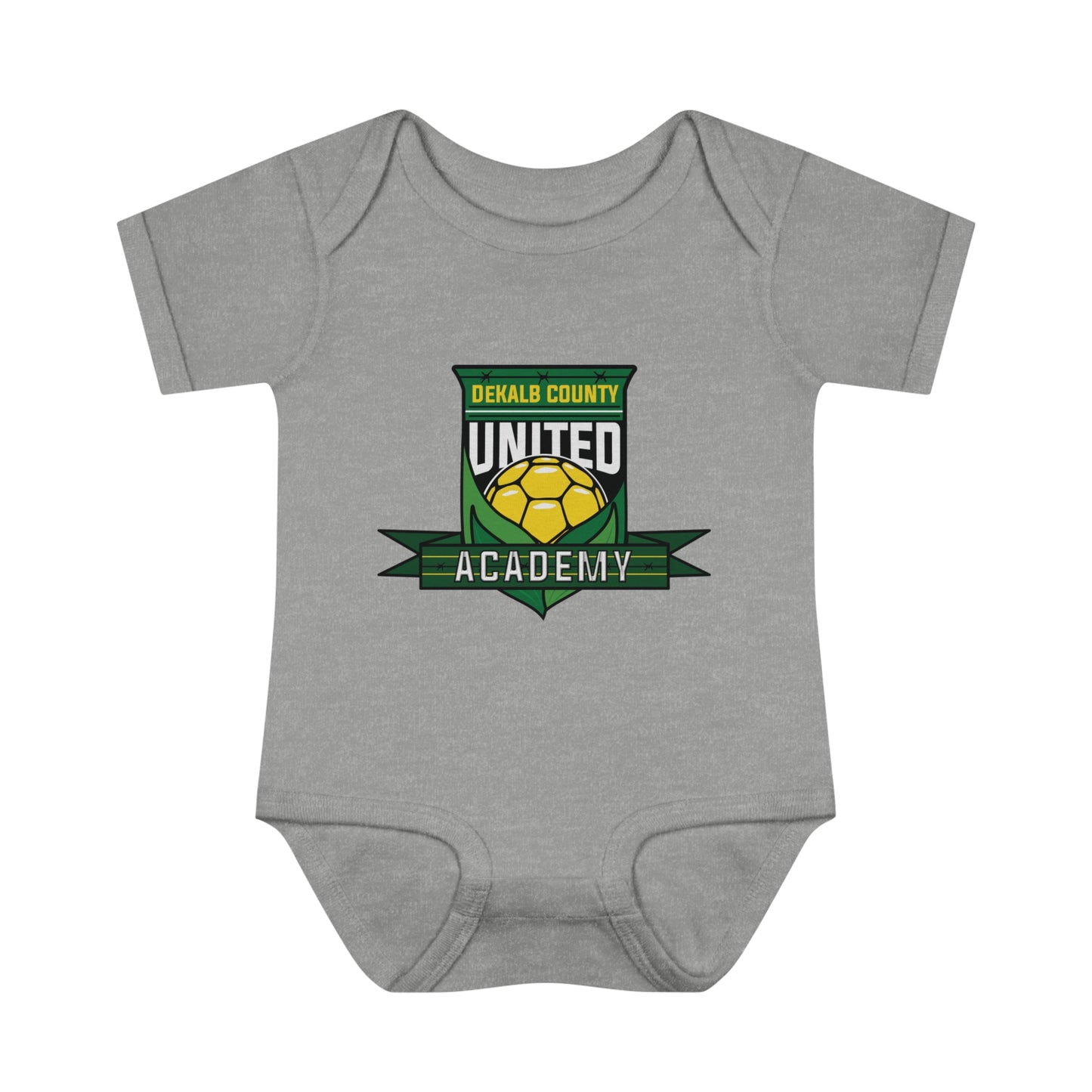 DKCU Academy Infant Baby Rib Bodysuit