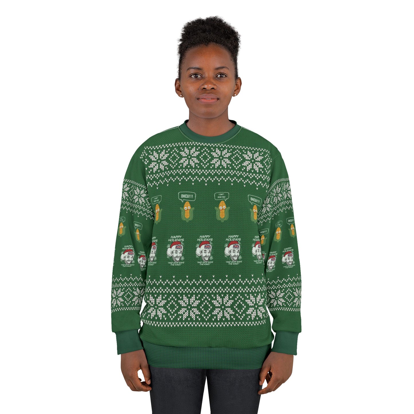 DKCU Ugly Christmas Unisex Sweatshirt