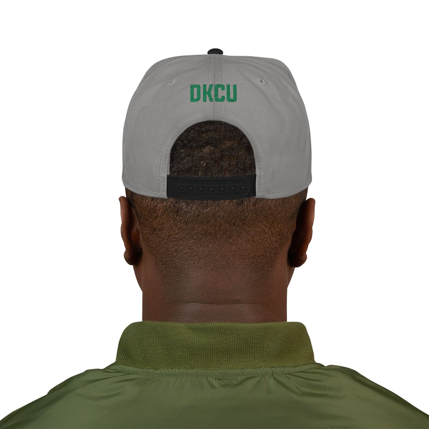 DKCU Embroidered Snapback Cap