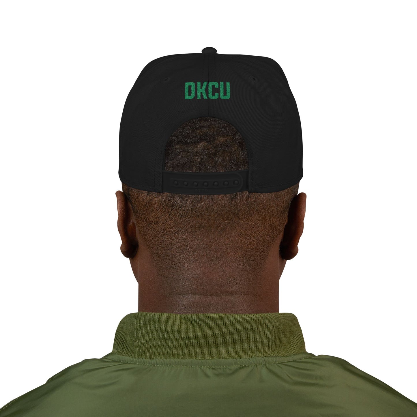 DKCU Embroidered Snapback Cap
