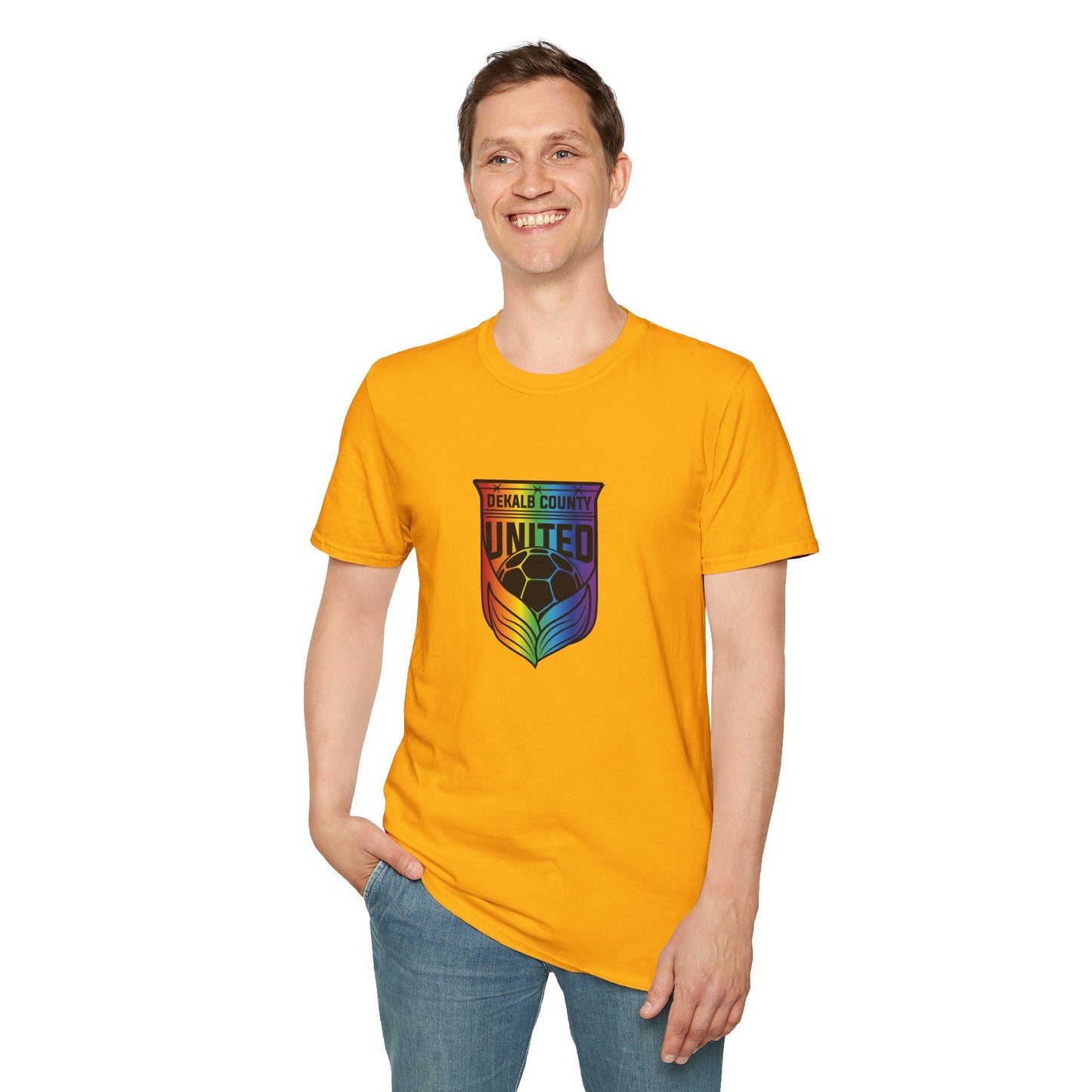 DKCU Logo Pride Unisex Shirt